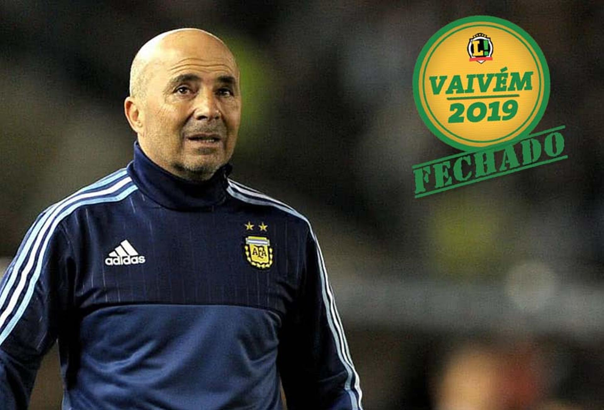 Sampaoli VAIVÉM FECHADO