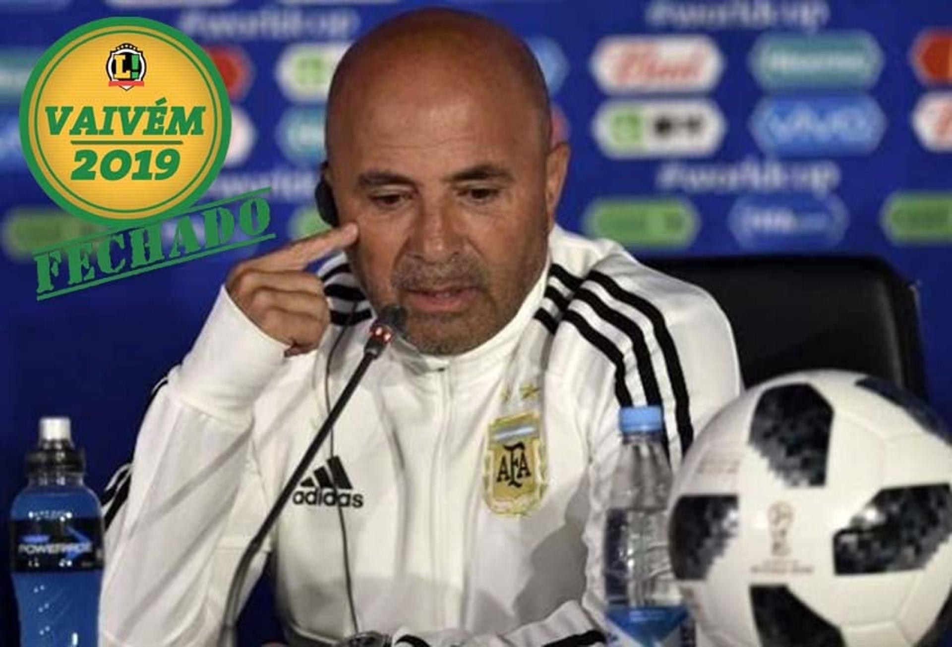 Sampaoli VAIVÉM FECHADO