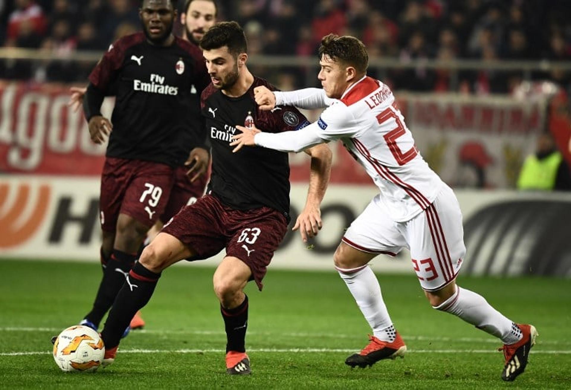 Olympiacos x Milan