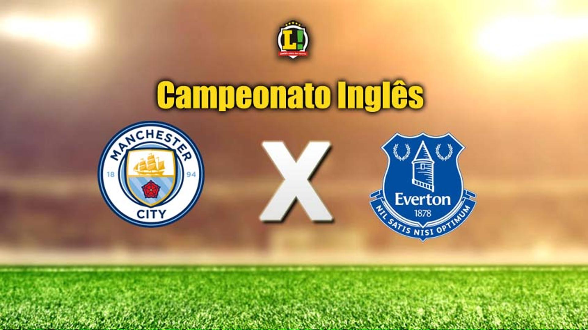 Apresentação - INGLÊS - Manchester City x Everton