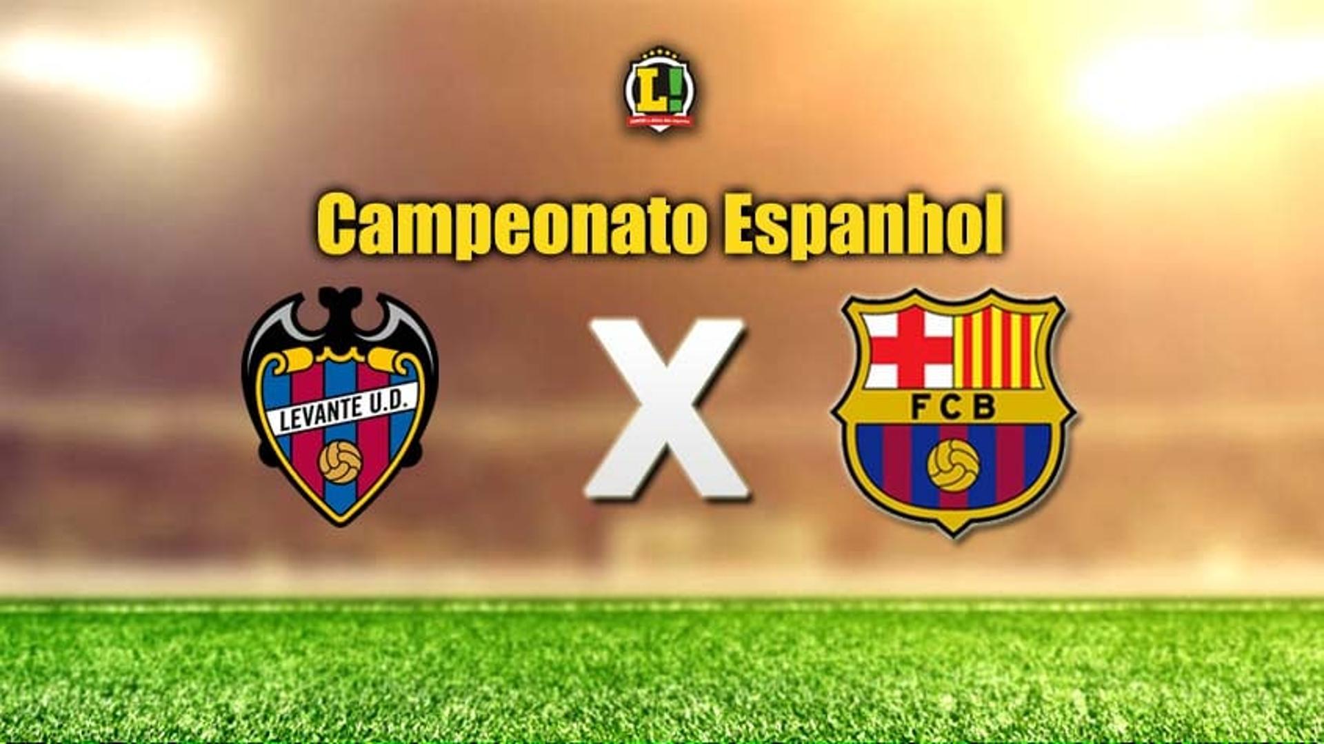 Apresentação - ESPANHOL - Levante x Barcelona