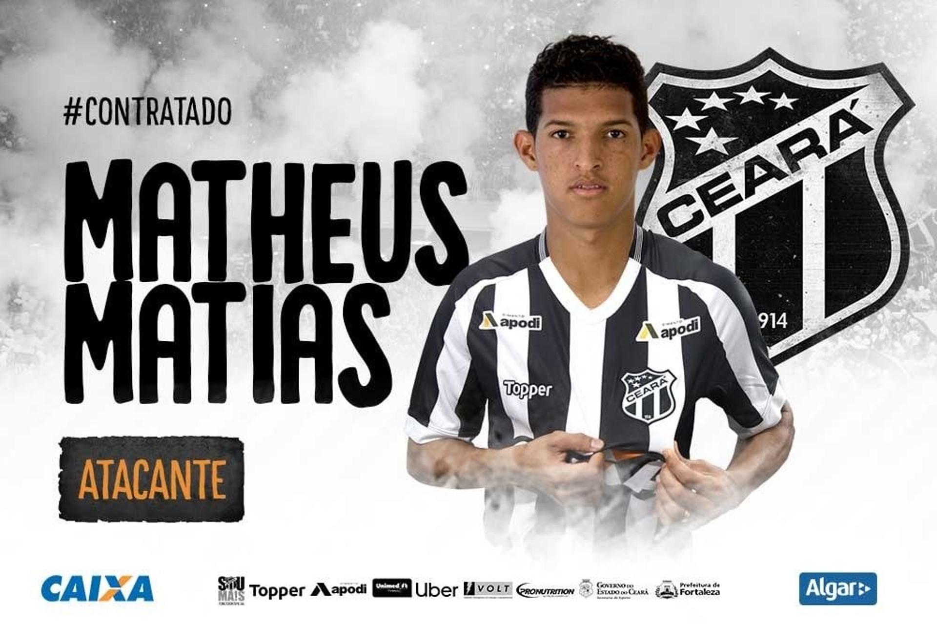 Matheus Matias - Ceará