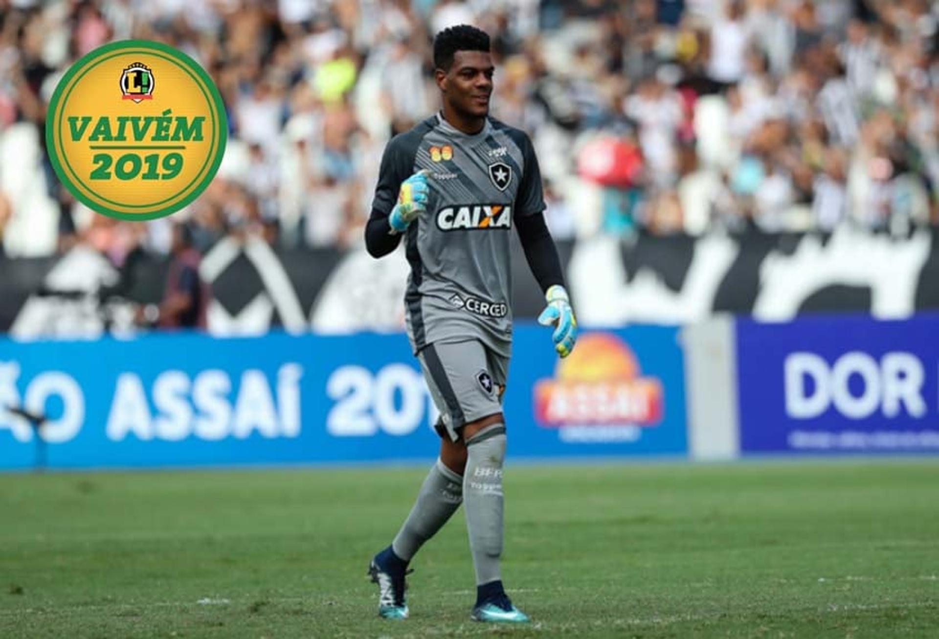 Partiu! Saulo sai por empréstimo do Botafogo, onde atuou em 20 partidas nesta temporada