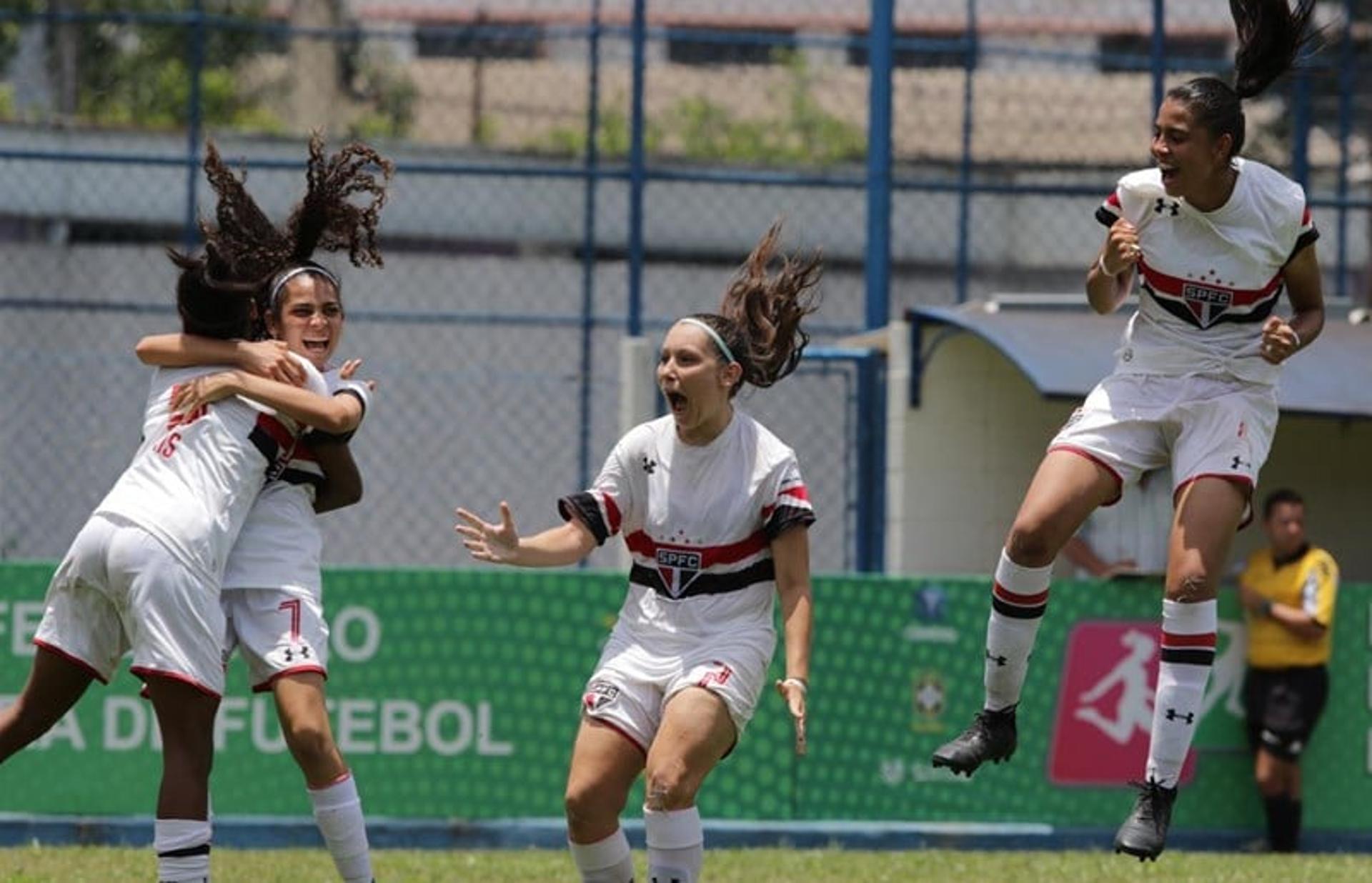 São Paulo campeão no feminino