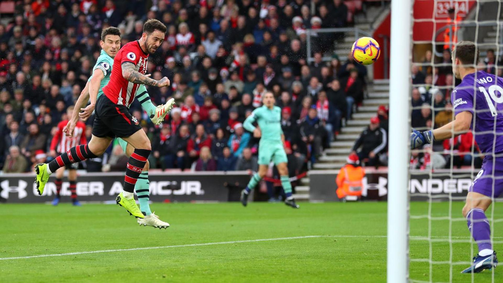 Danny Ings - Southampton x Arsenal