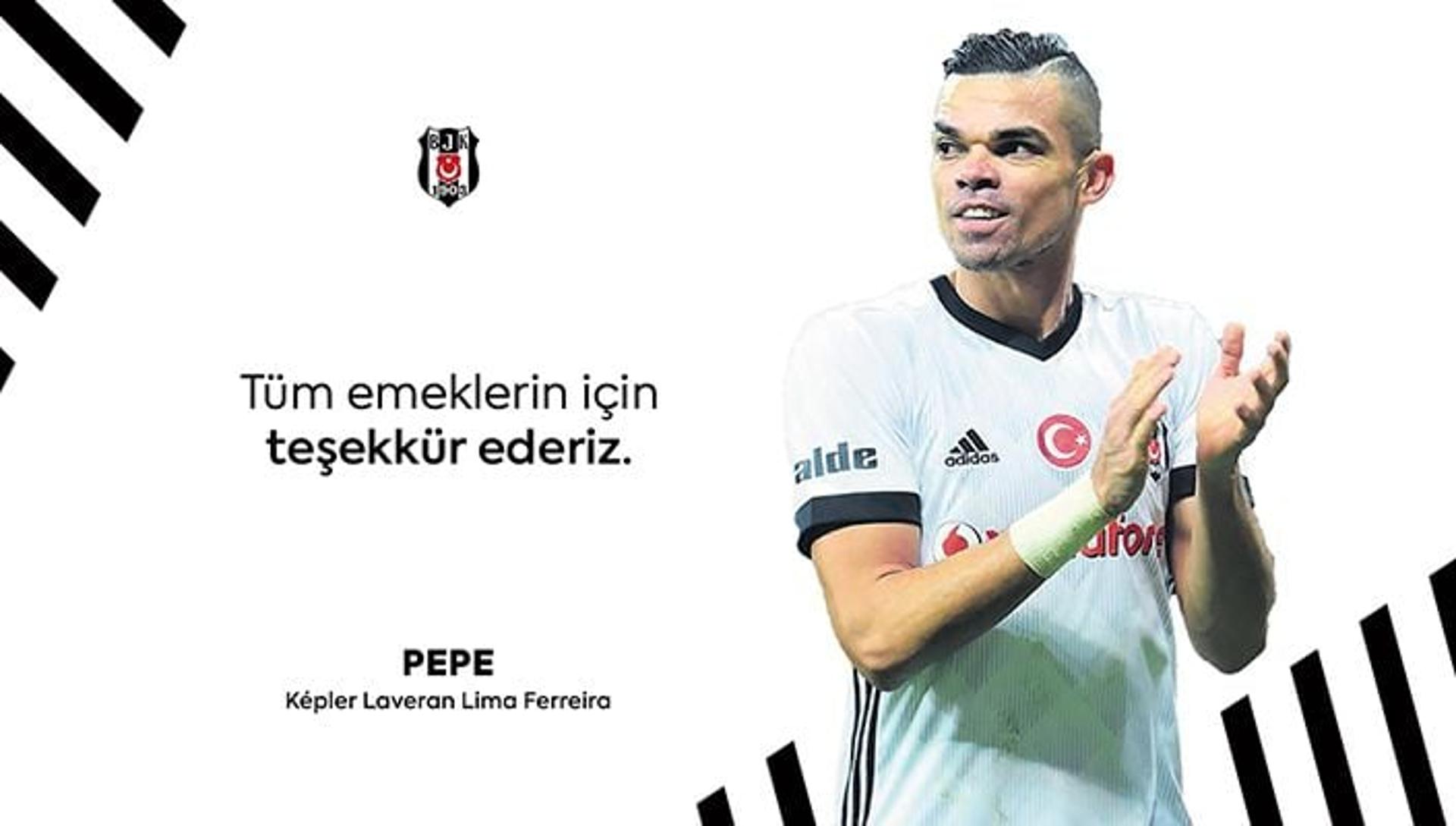 Pepe - Besiktas