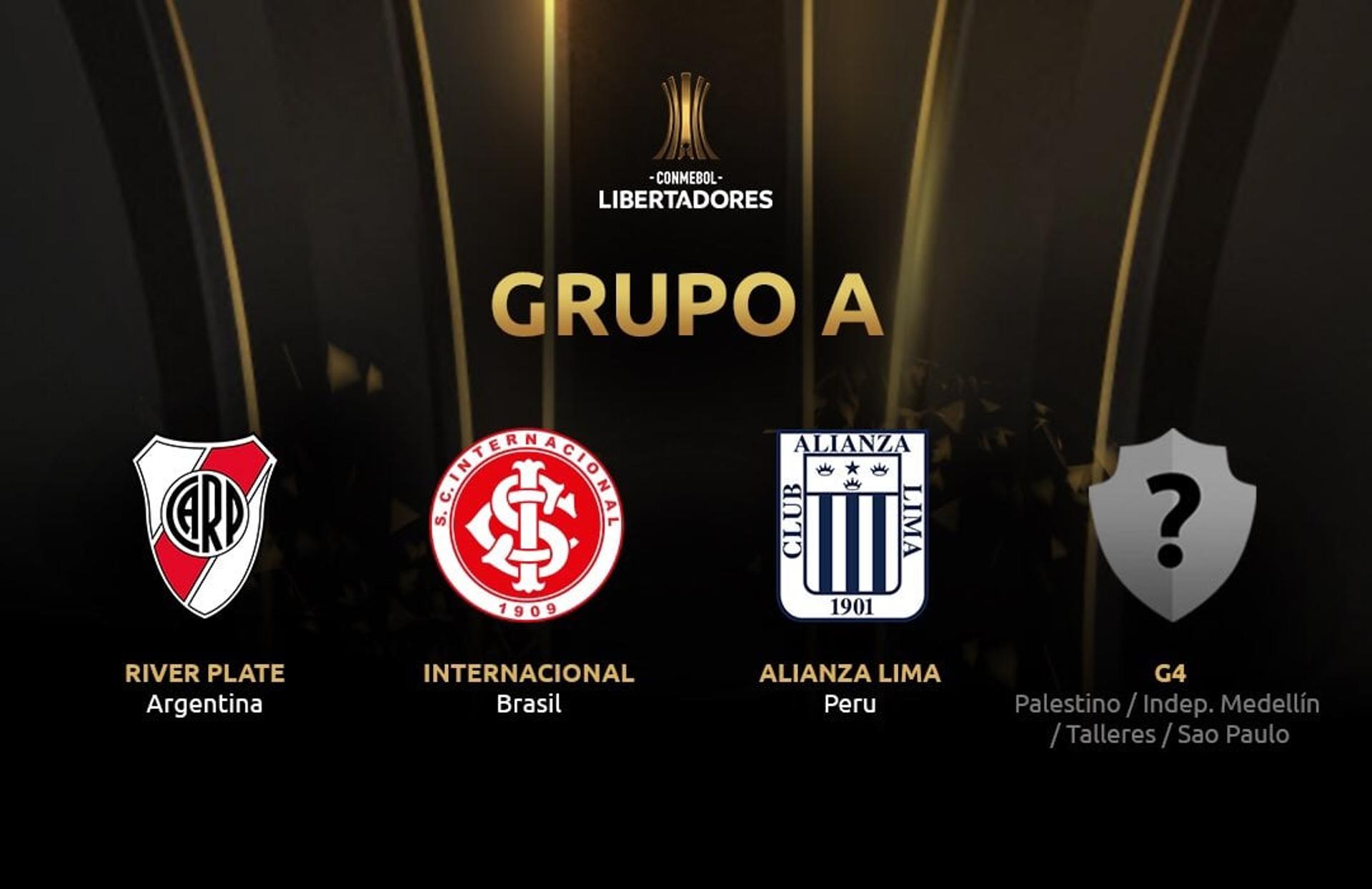 Grupo A - Libertadores