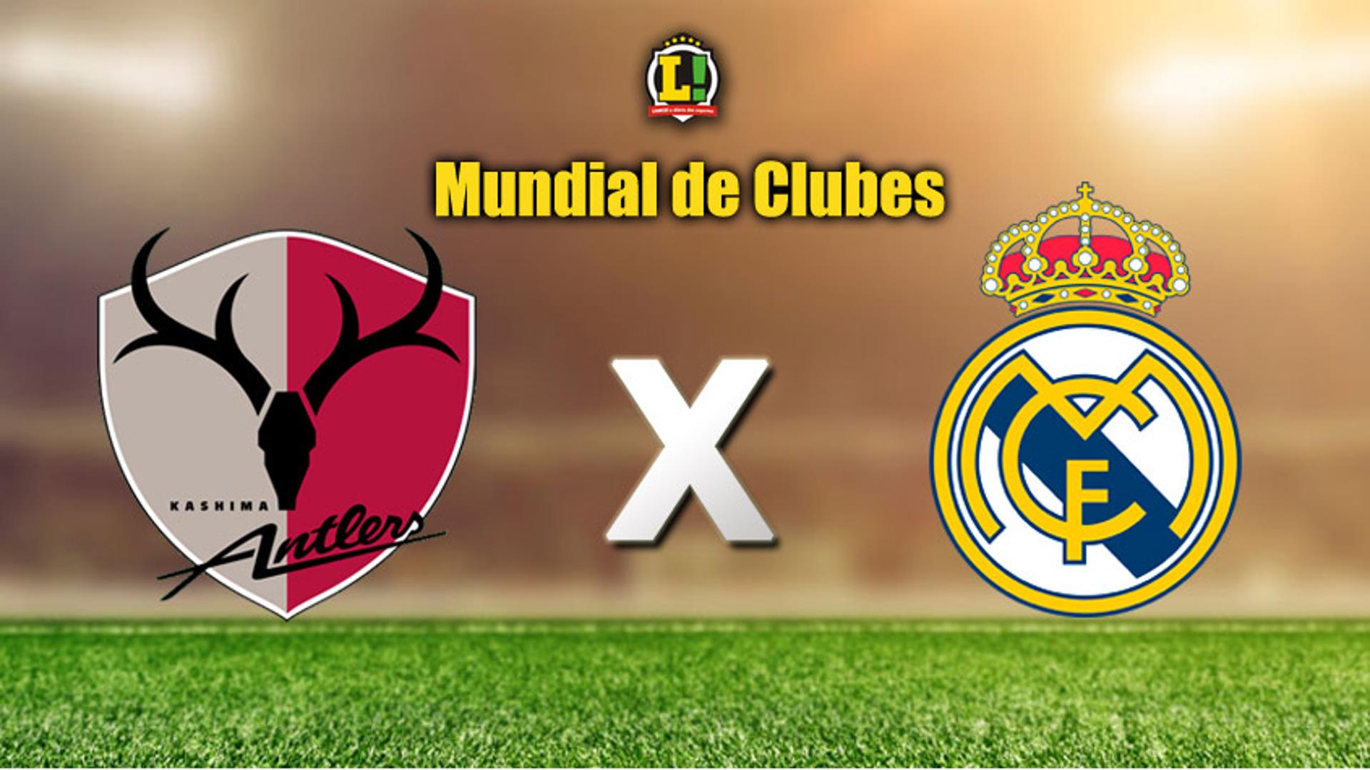 Apresentação MUNDIAL DE CLUBES: Kashima Antlers x Real Madrid