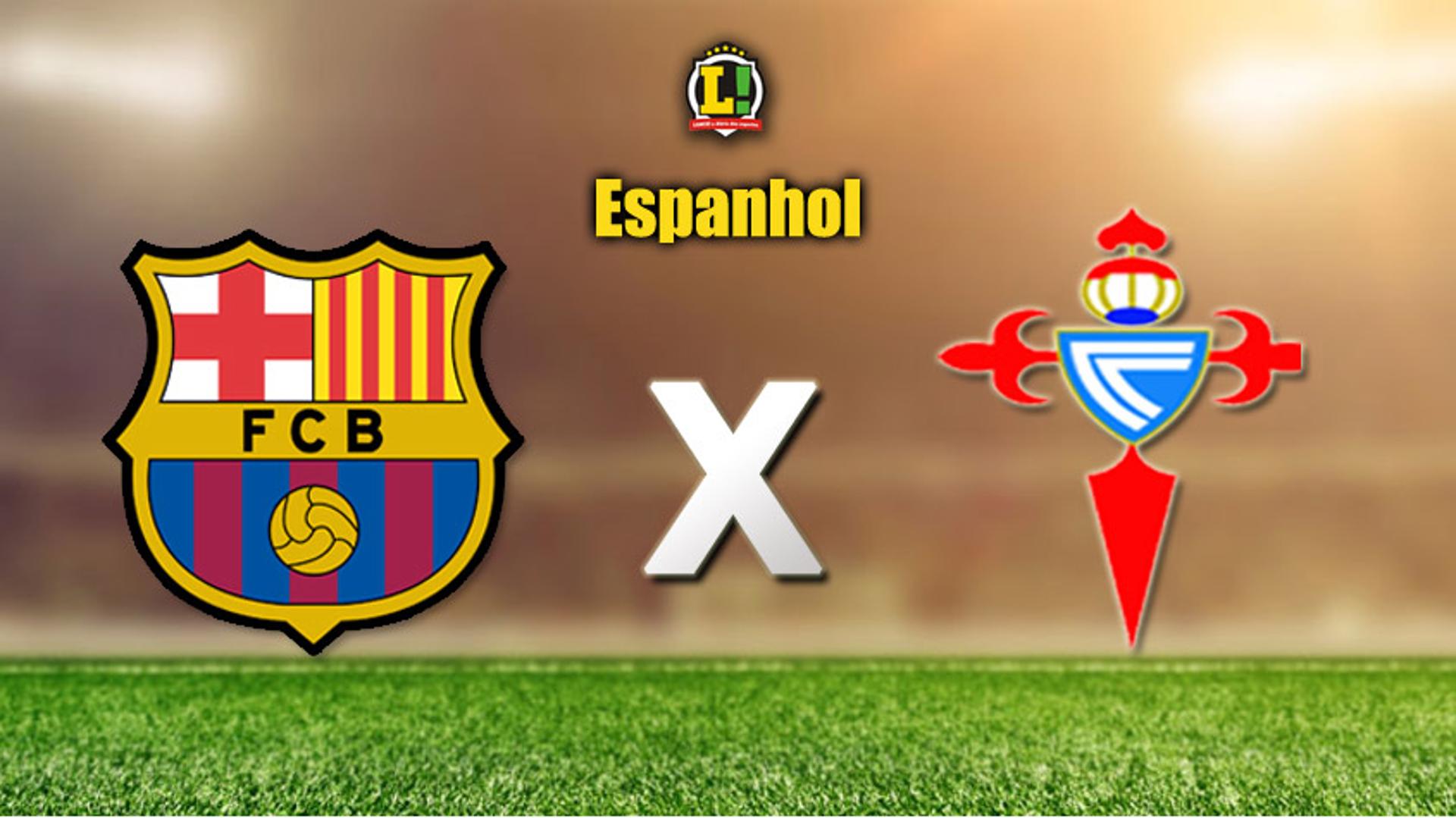 Apresentação  ESPANHOL: Barcelona x Celta