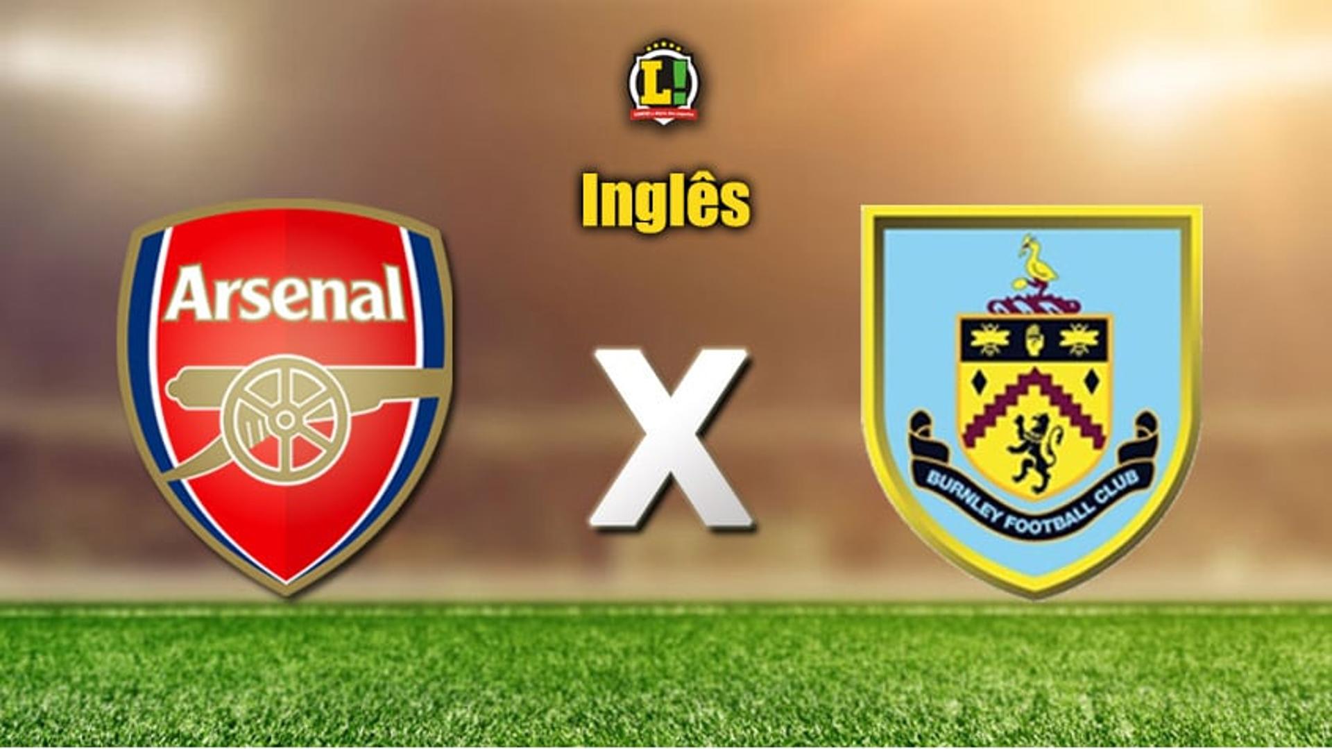 Apresentação INGLÊS: Arsenal x Burnley