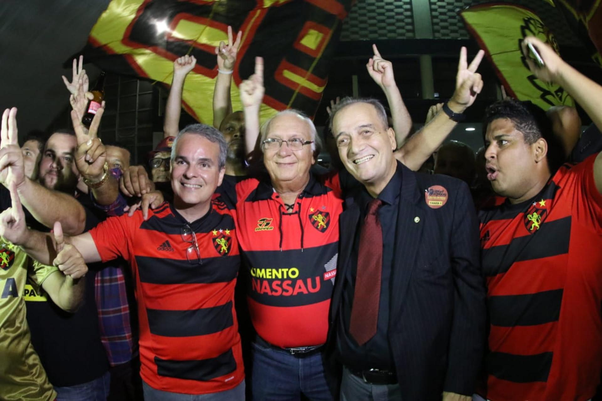 Milton Bivar é o novo presidente do Sport