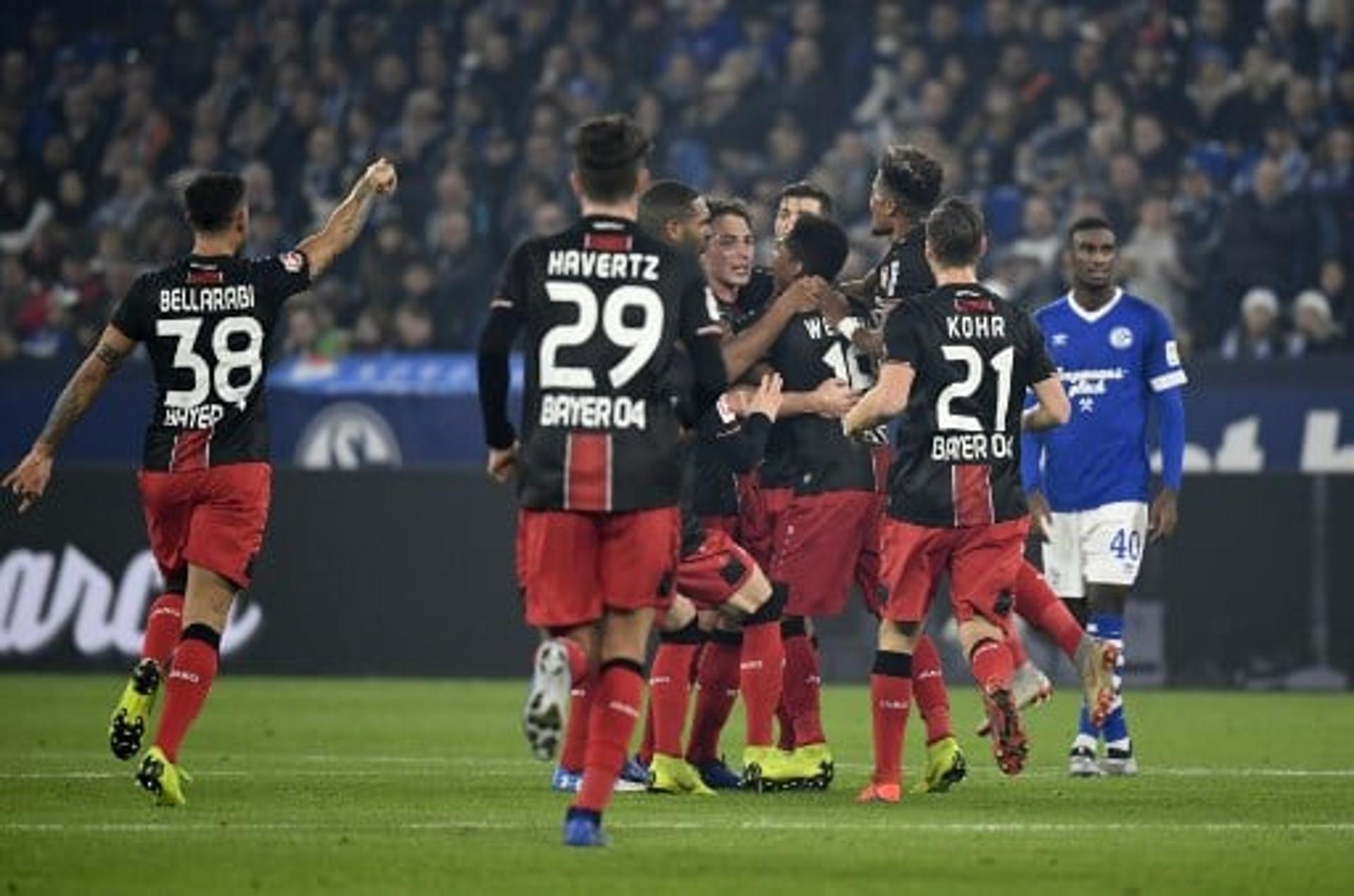 Schalke 04 x Bayer Leverkusen