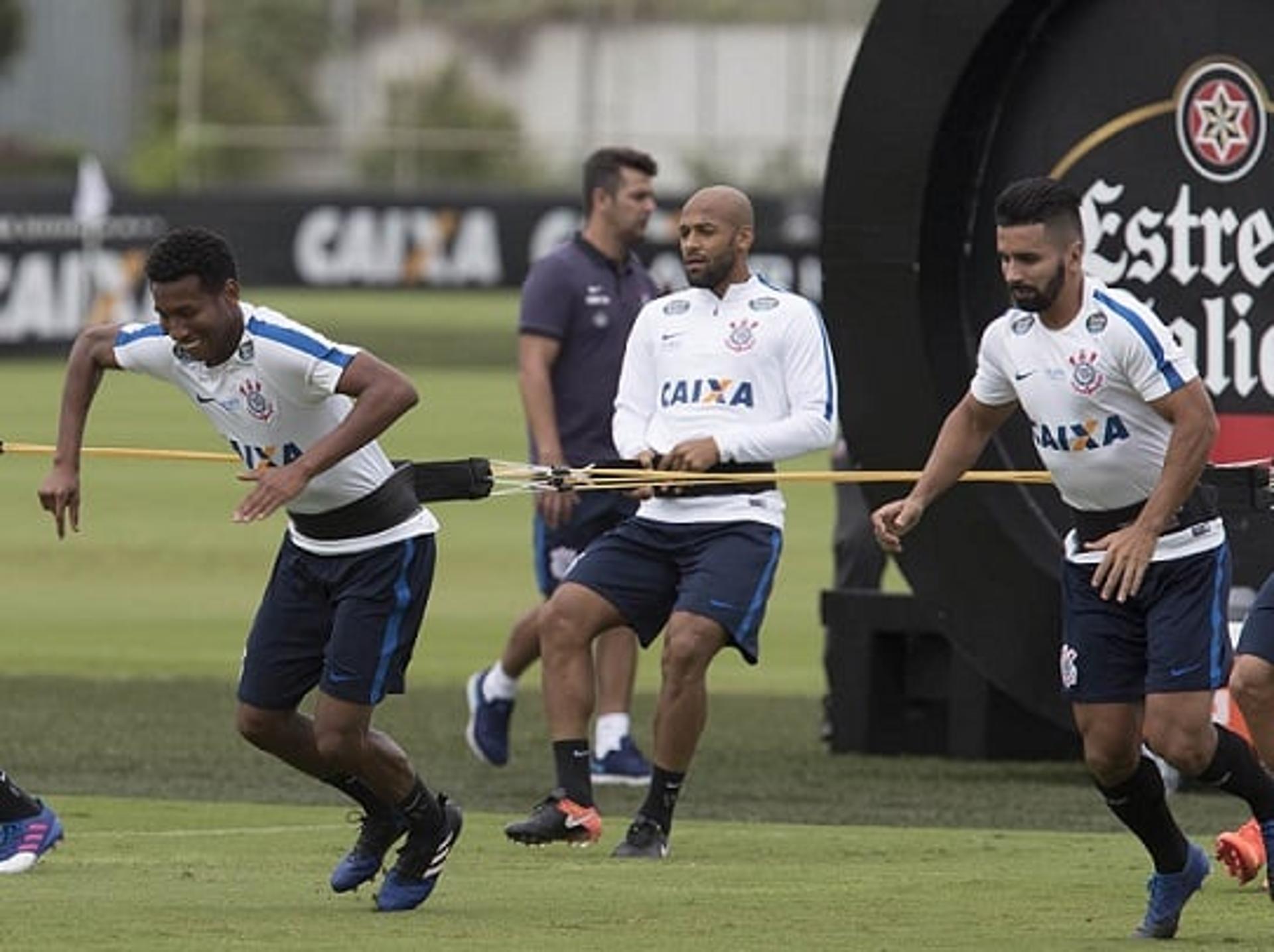 Warian, Fellipe Bastos e Guilherme, Corinthians