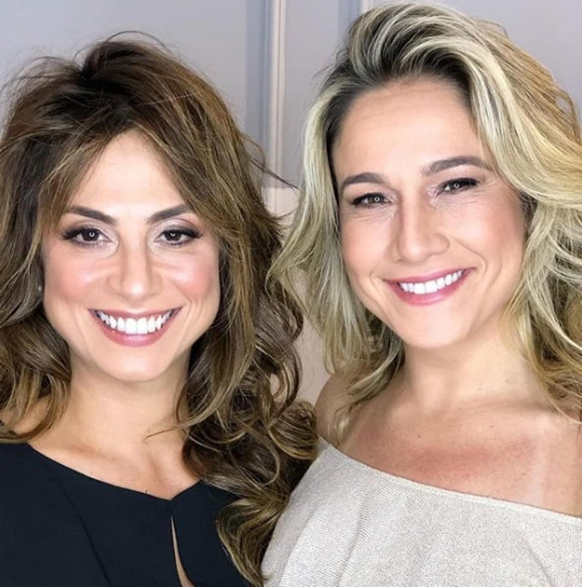 Fernanda Gentil e Priscila Montandon