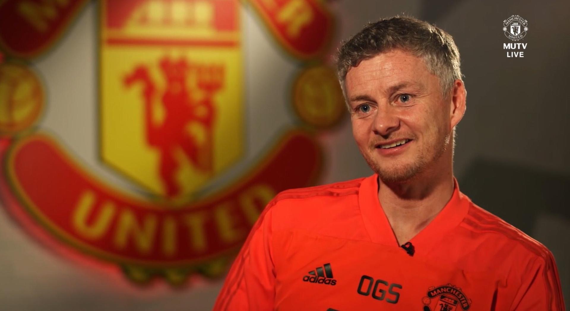 Solskjaer - Manchester United