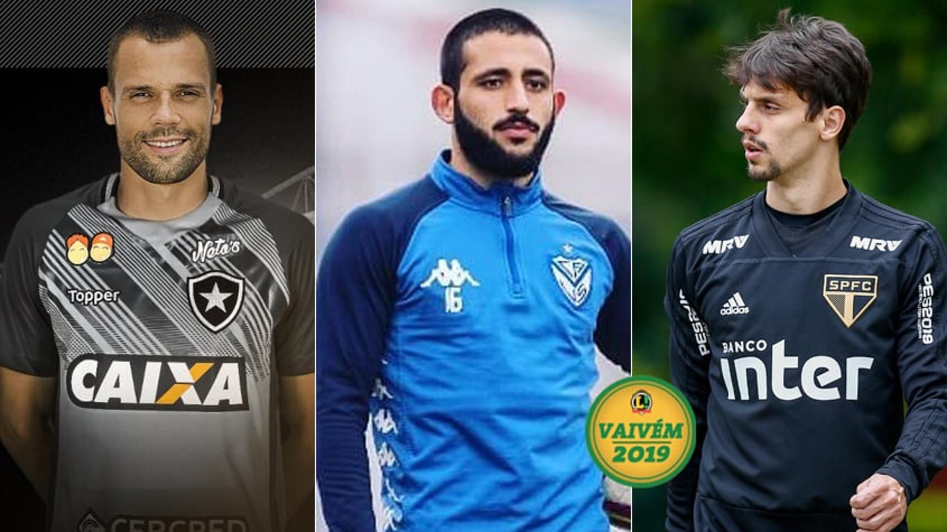 Montagem Cavalieri, Matias Vargas e Rodrigo Caio