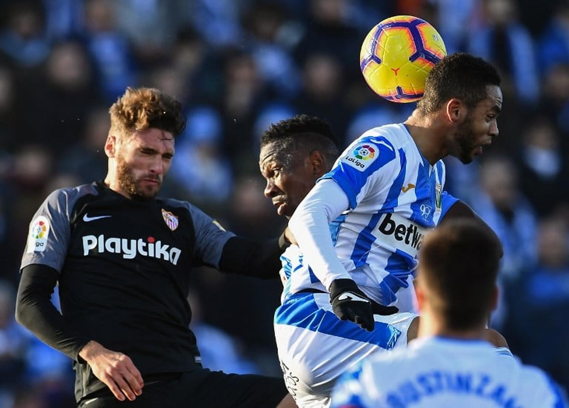 Leganés x Sevilla