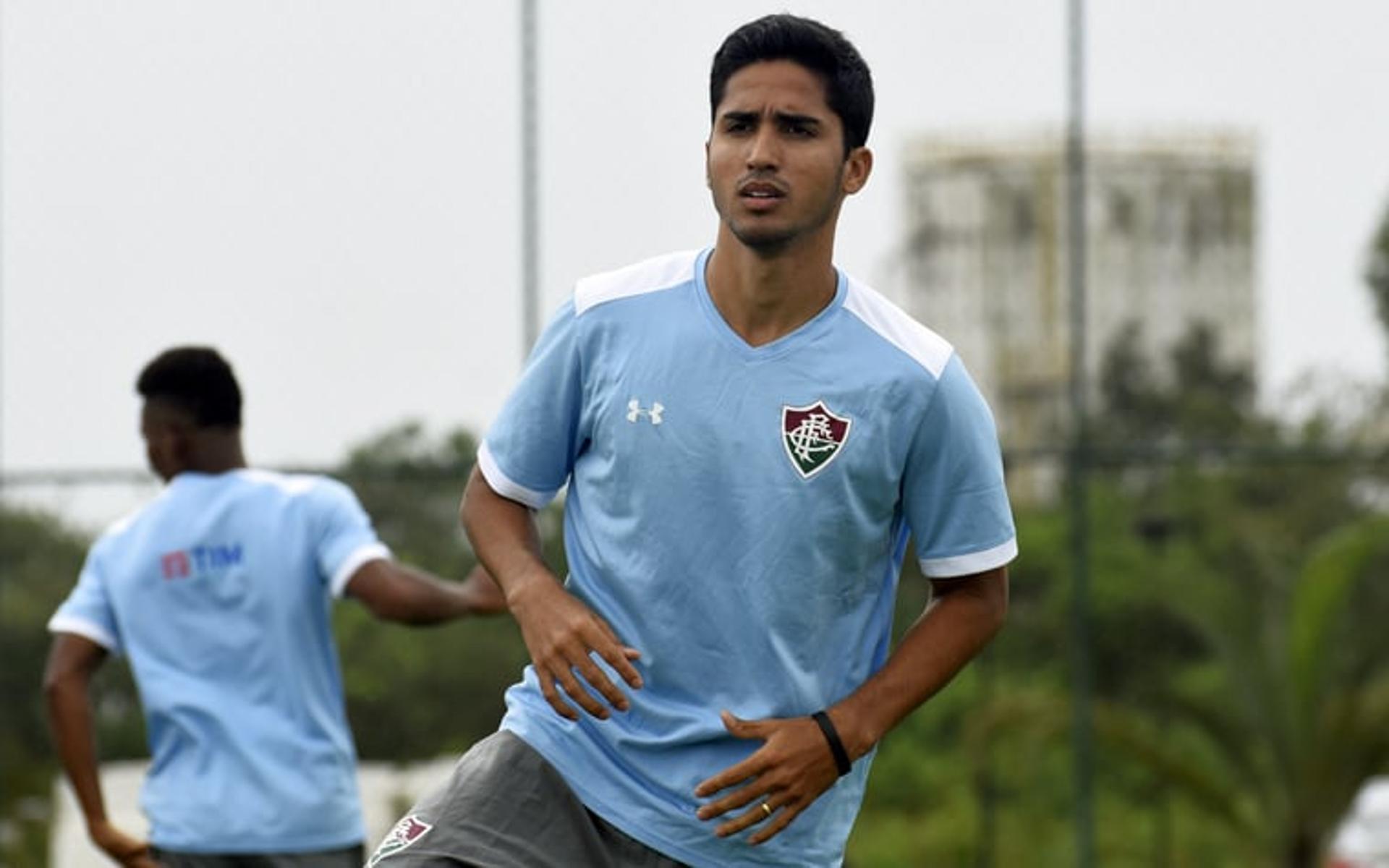 Igor Julião, do Fluminense