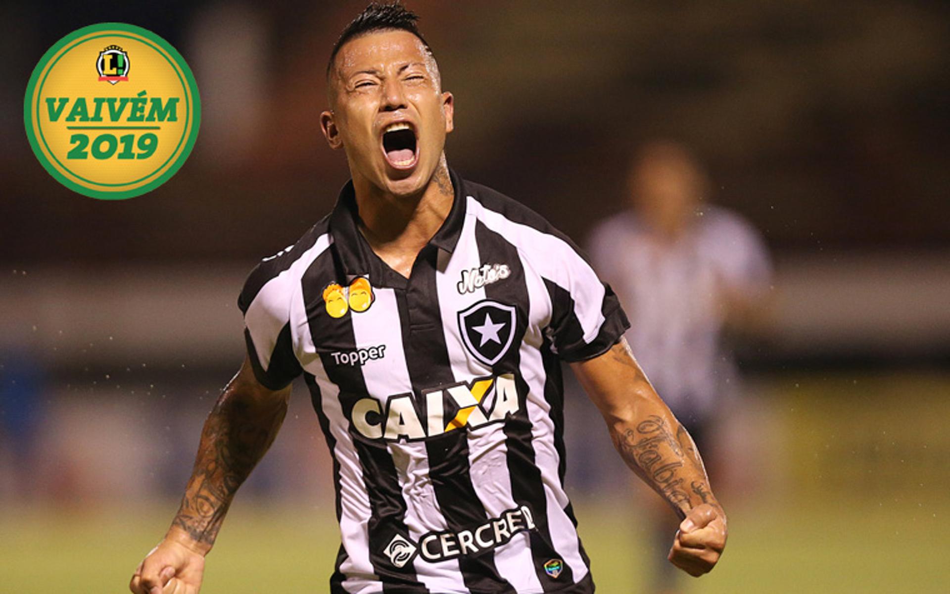 Confira a seguir a galeria especial do LANCE! com imagens de Leo Valencia com a camisa do Botafogo