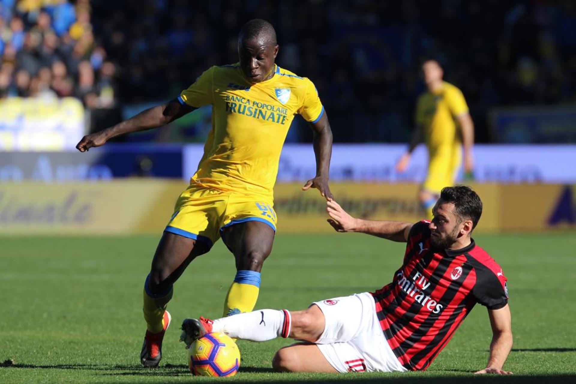 Frosinone x Milan