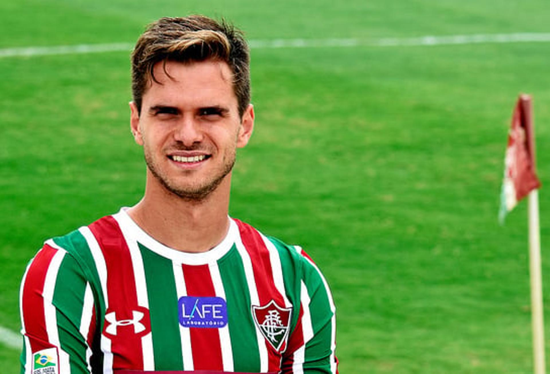 Paulo Ricardo, zagueiro do Fluminense