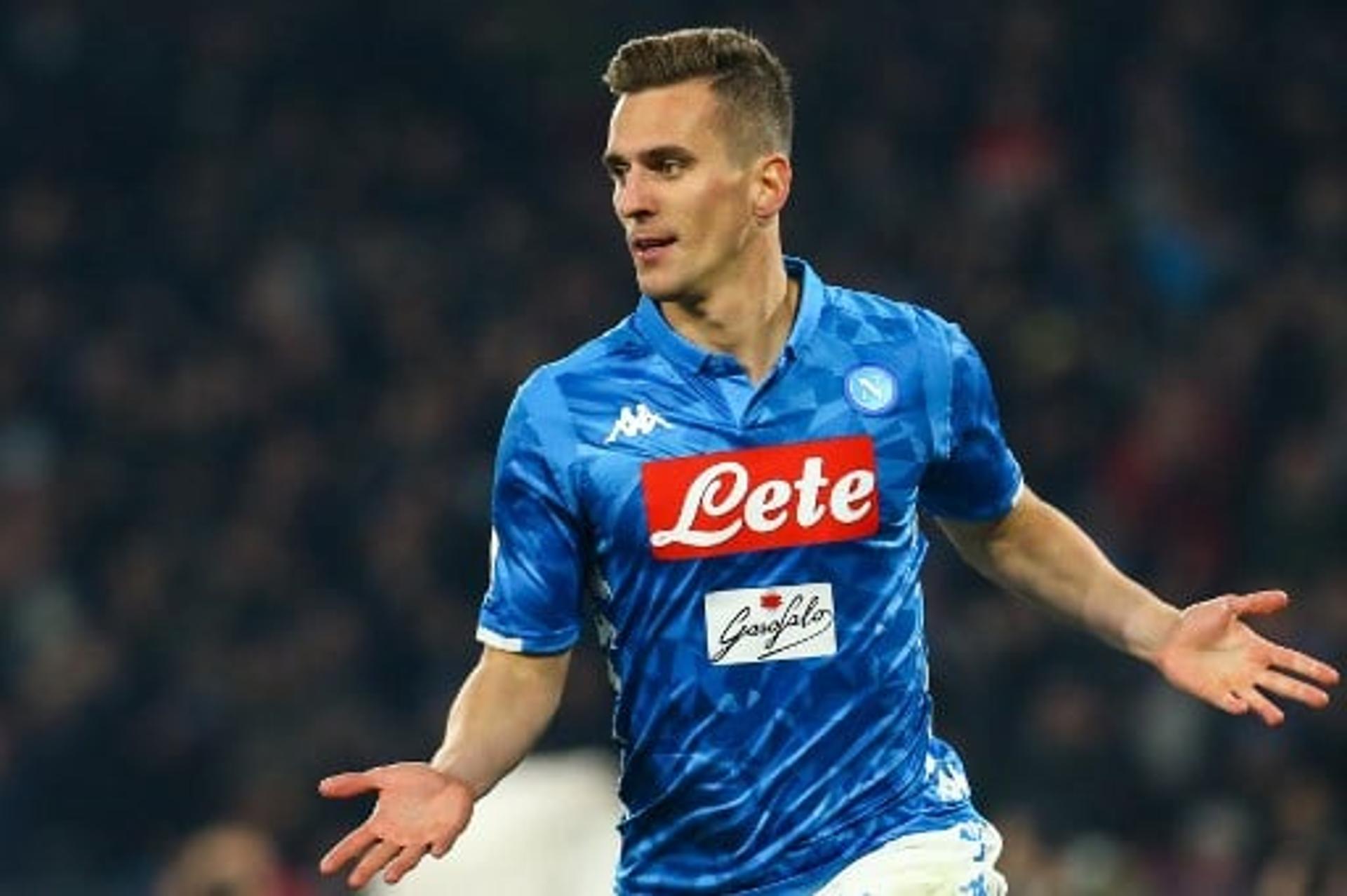 Milik - Napoli x Bologna