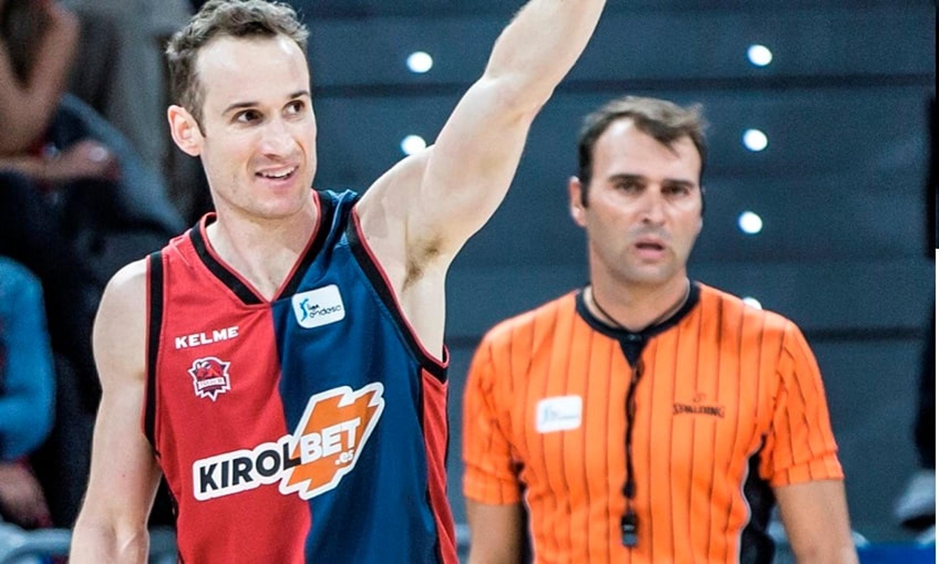 Marcelinho Huertas, armador do Baskonia