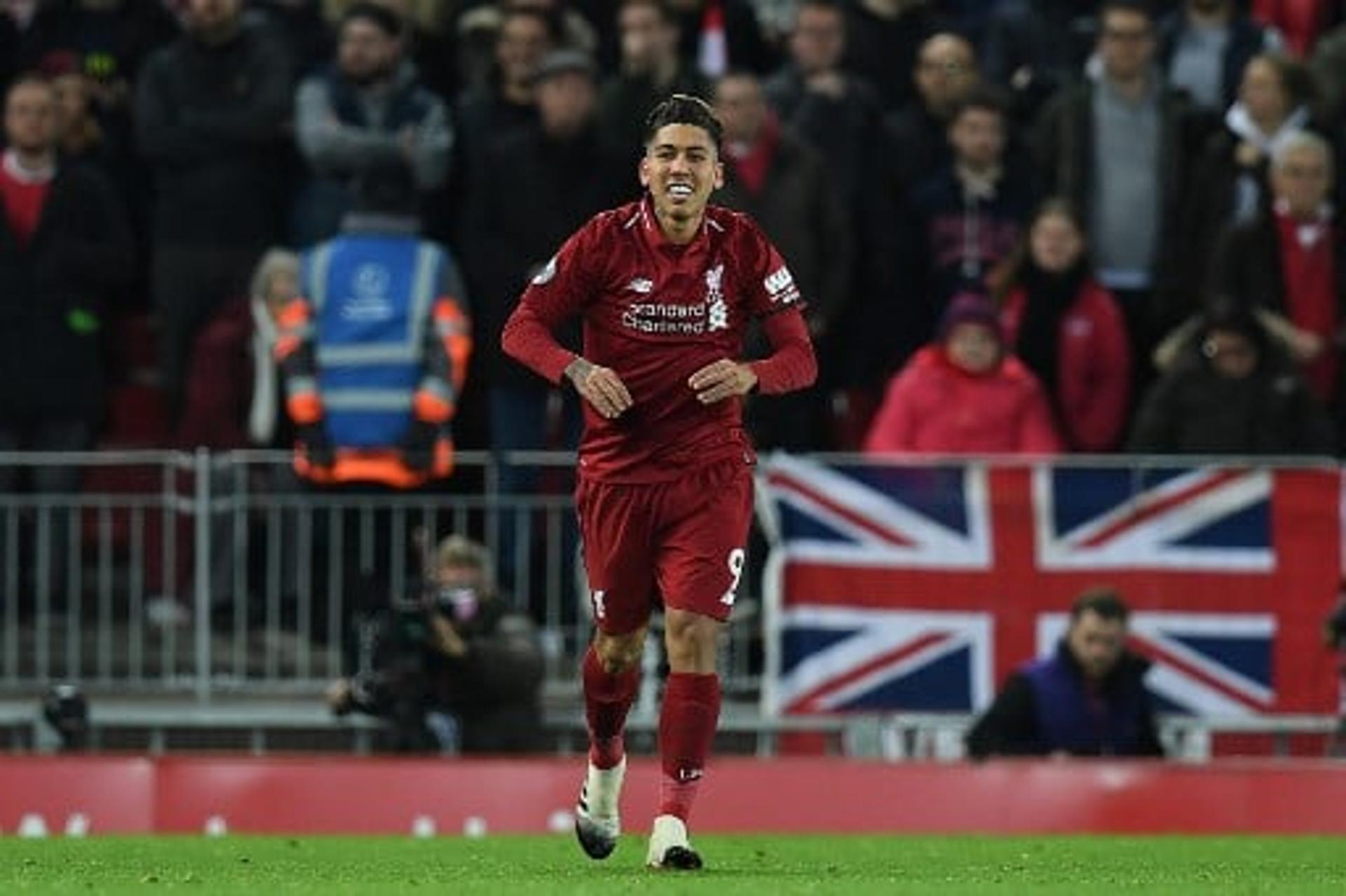 Firmino - Liverpool x Arsenal