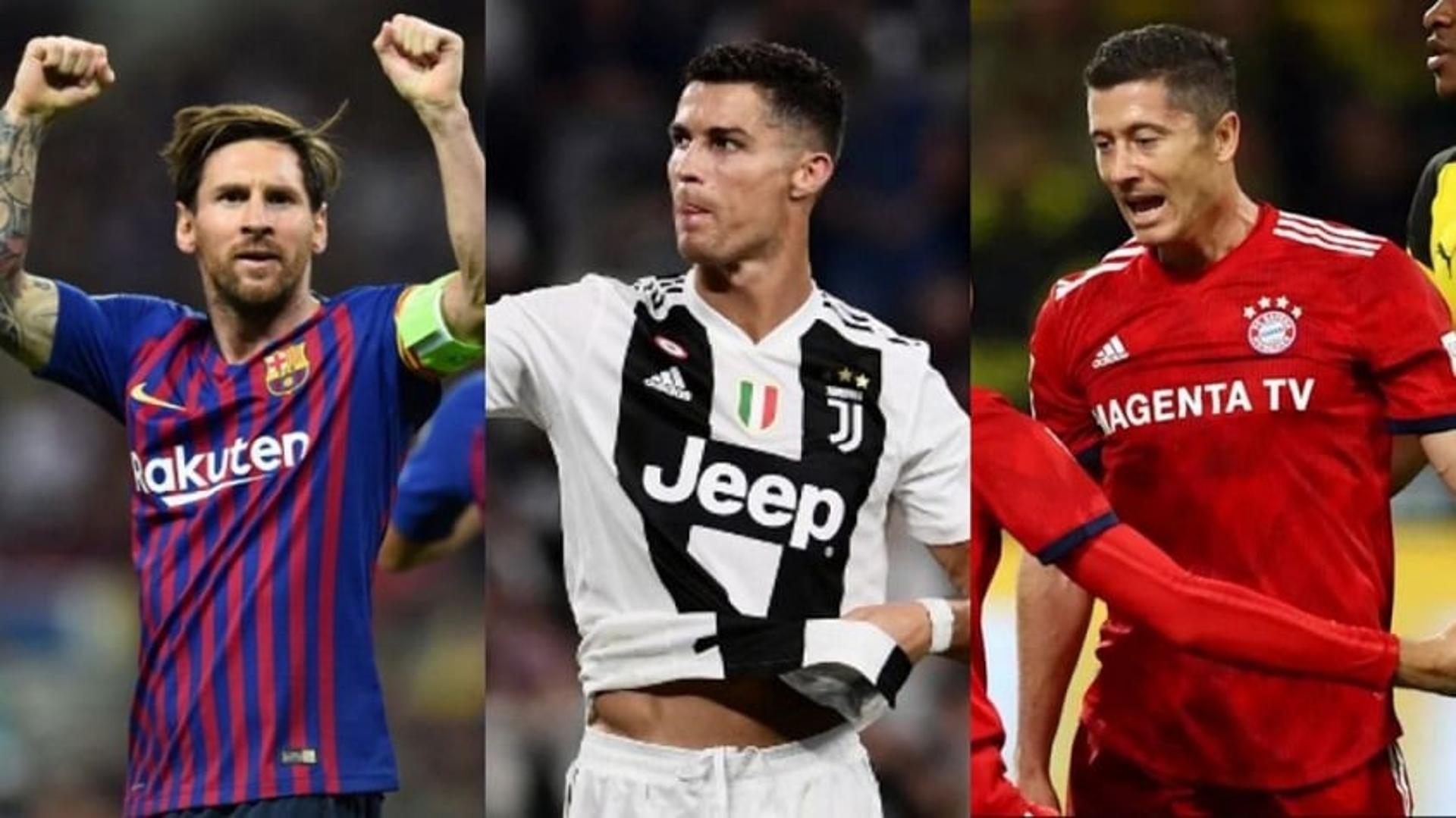 O ano de 2018 chegou ao fim e o LANCE! traz a lista dos jogadores, que atuam na elite europeia, que mais vezes balançaram a rede por seus clubes, em jogos oficiais, ao longo desses 365 dias. Messi disparou na ponta, seguido por Cristiano Ronaldo e Lewandowski.&nbsp; Veja a lista a seguir.