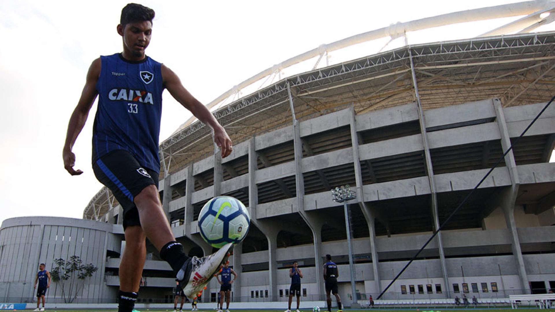 Igor Cassio - treino