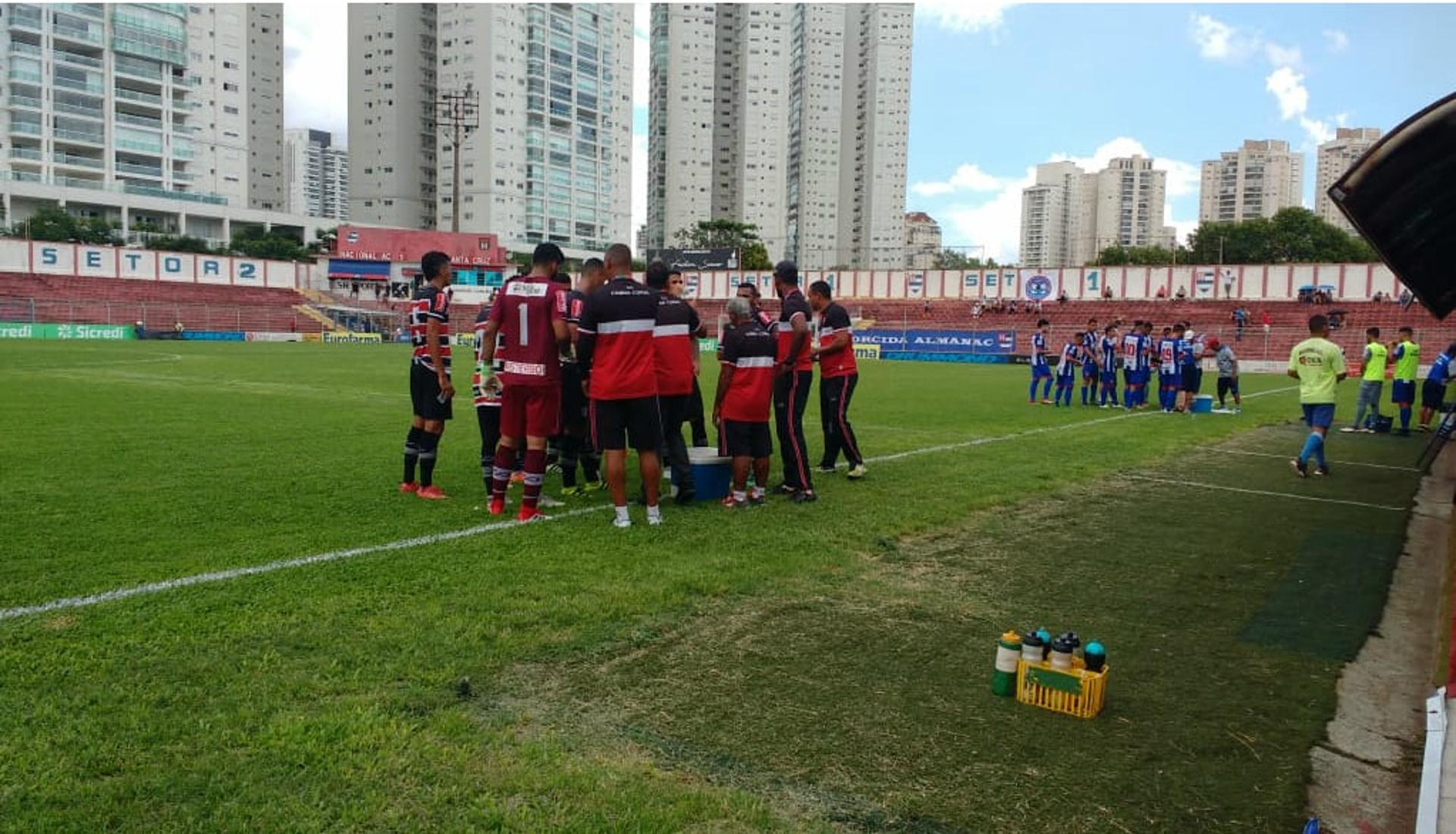 Nacional-SP x Santa Cruz