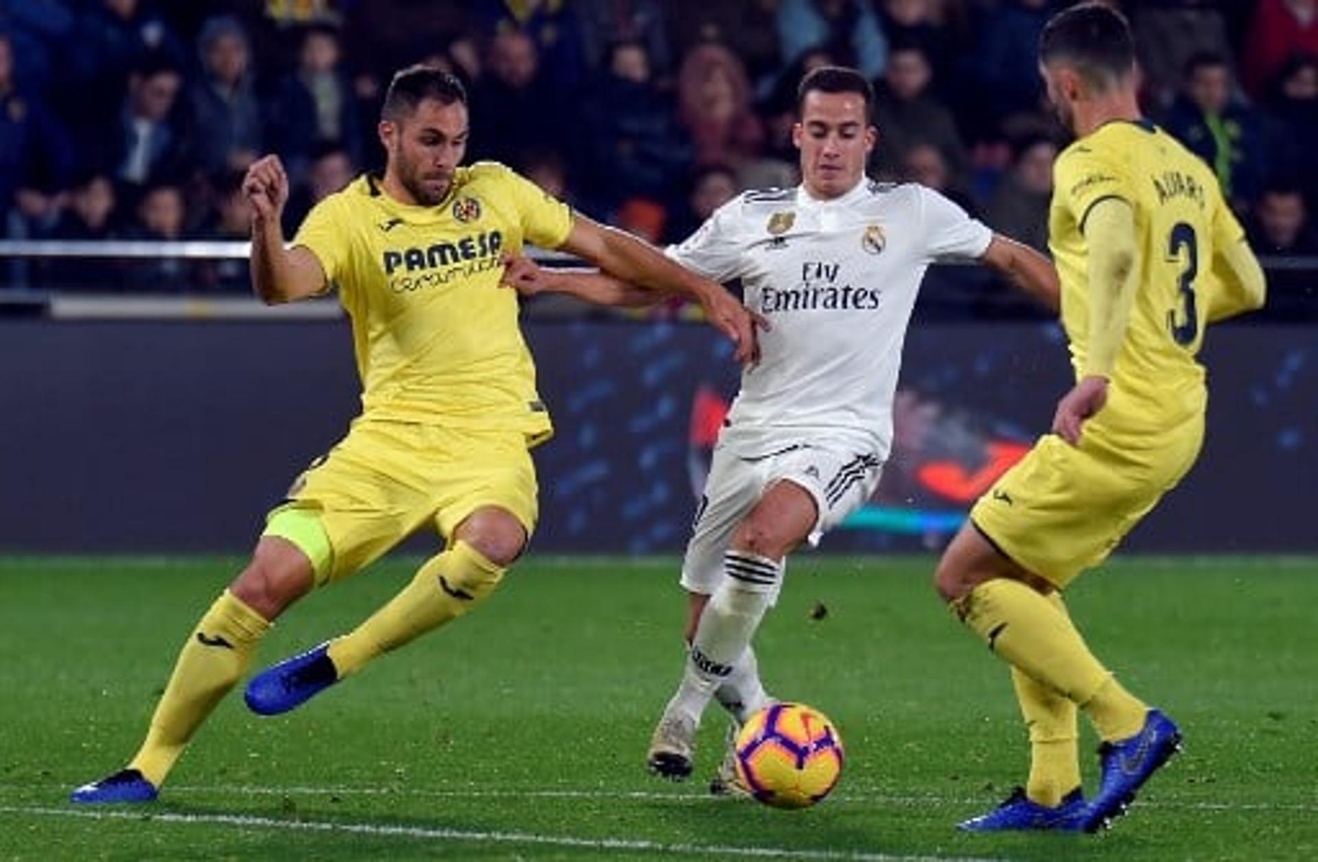 Lucas Vázquez e Victor Ruiz - Villarreal x Real Madrid