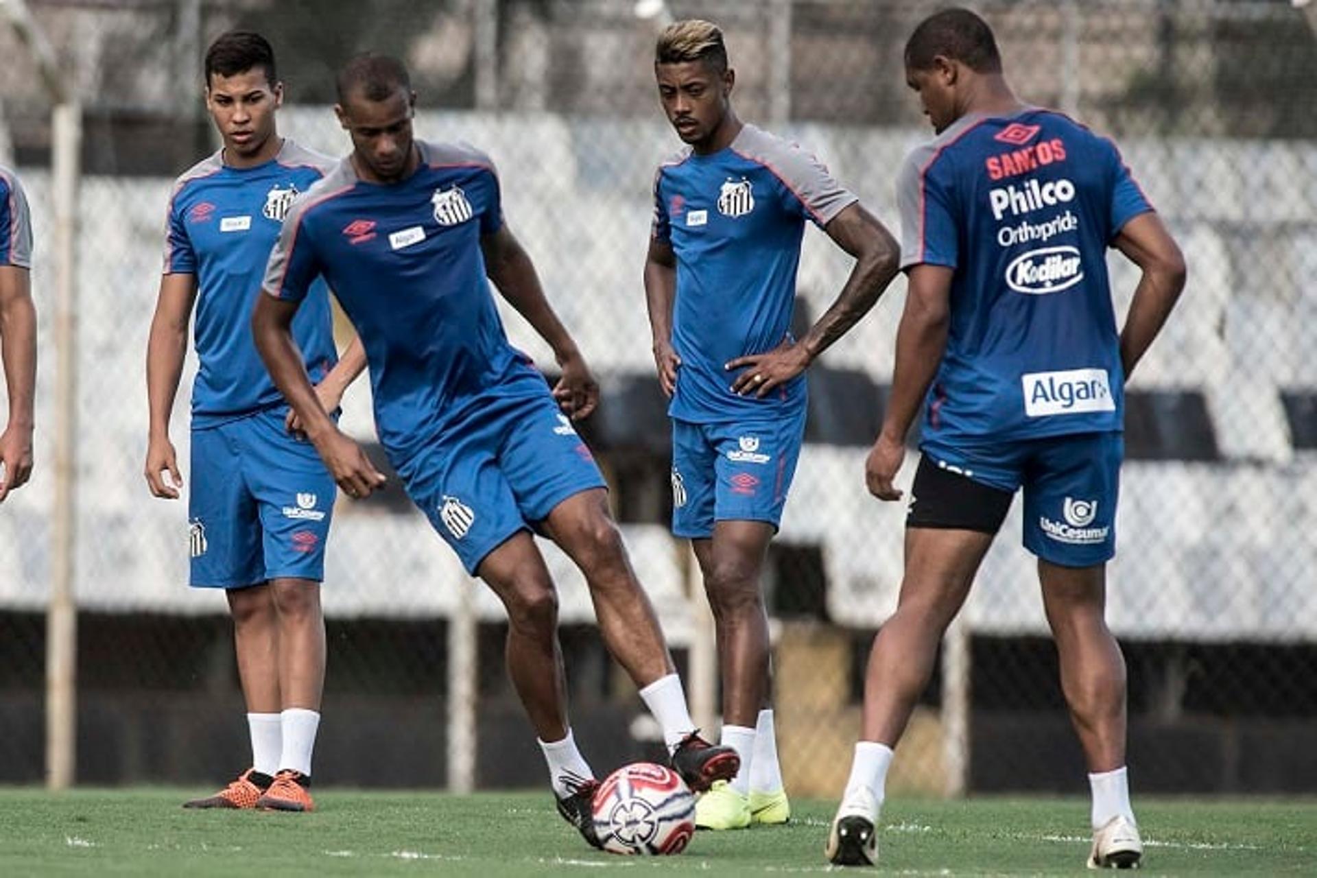 Treino Santos