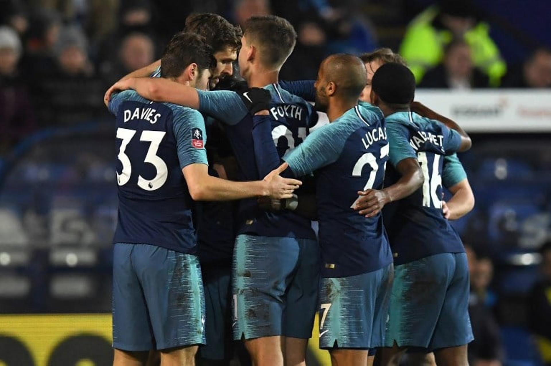 Tranmere Rovers 0 x 7 Tottenham - Copa da Inglaterra (FA Cup)