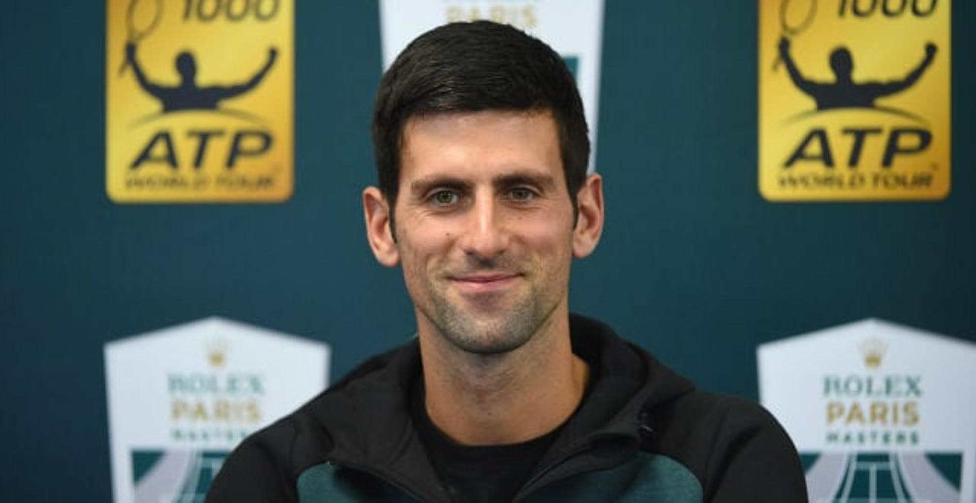 Djokovic - Coletiva Paris 2018