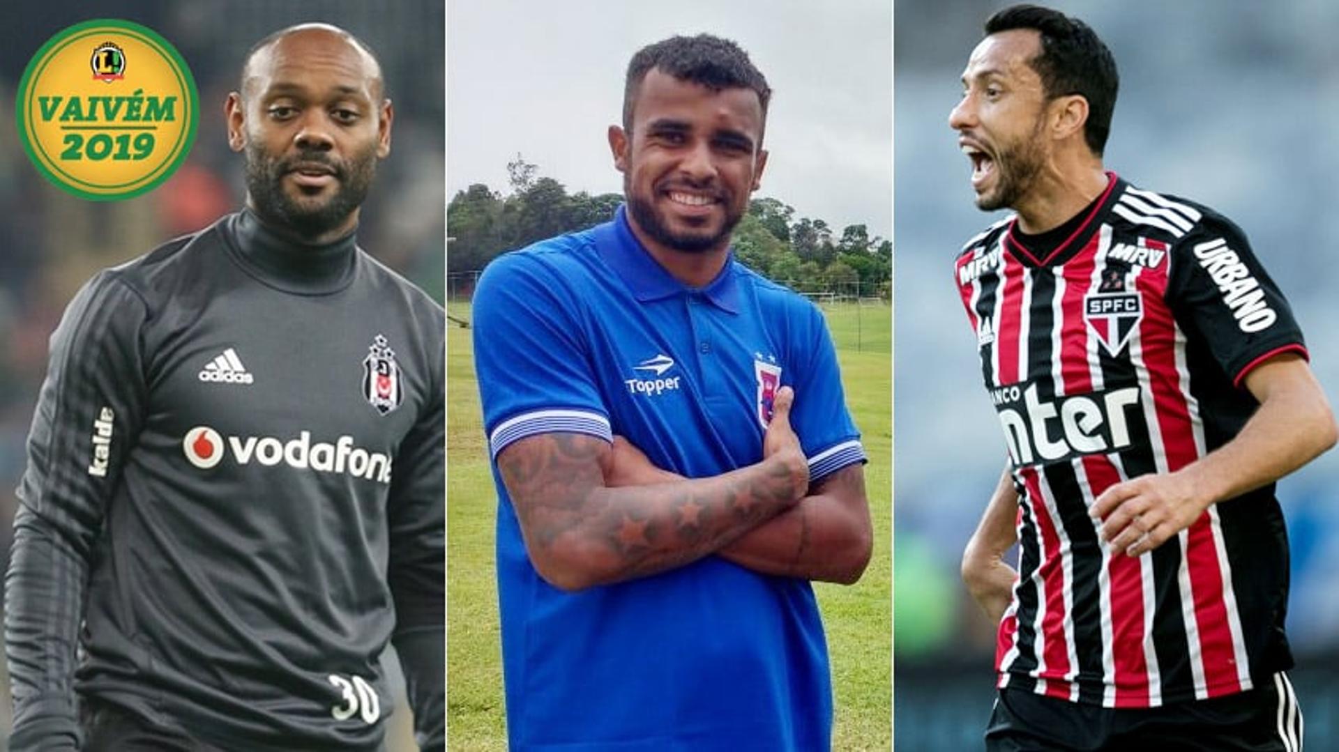 Montagem Vagner Love, Alex Santana (paraná) e Nenê - Vaivem