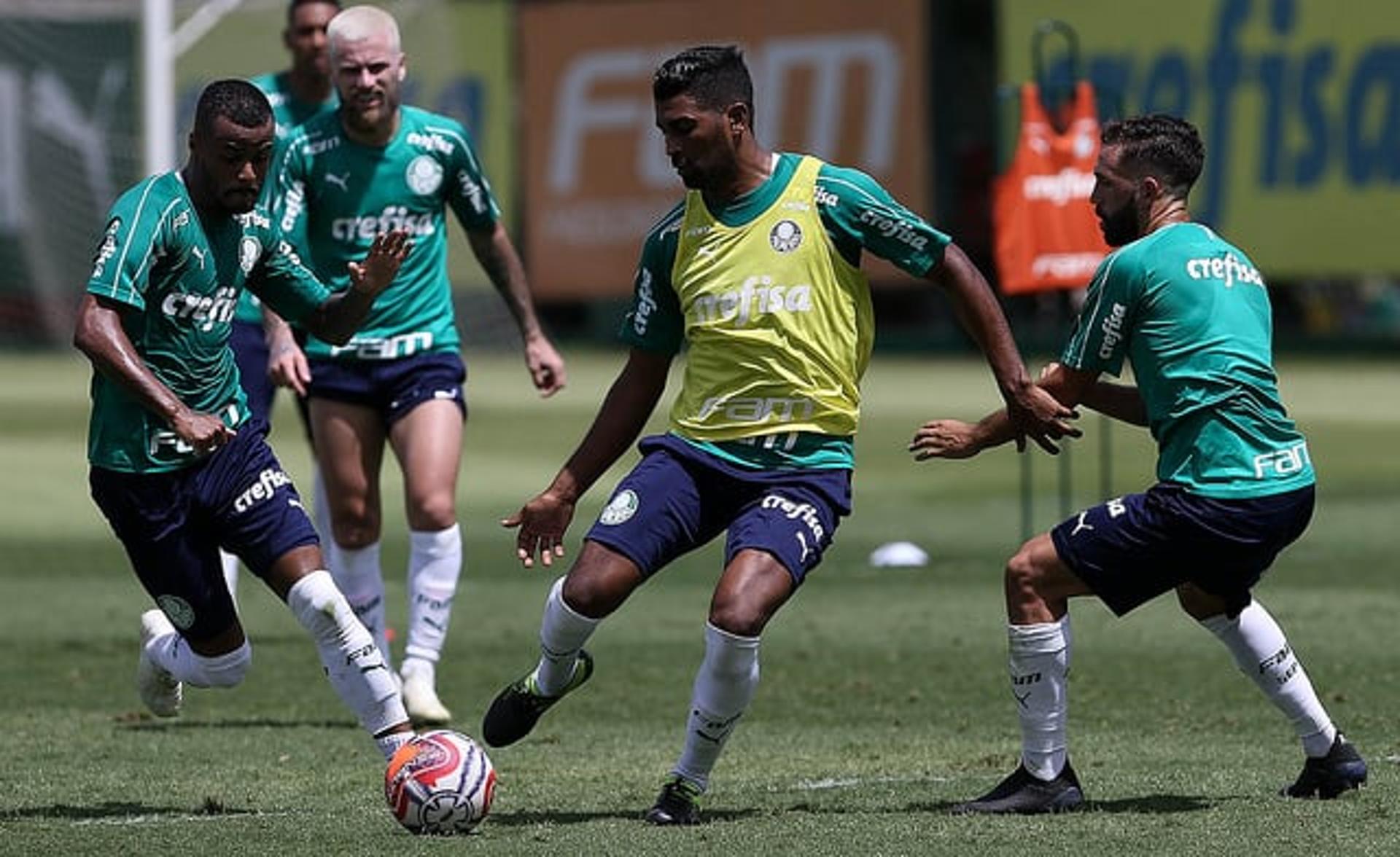 Palmeiras - Treino