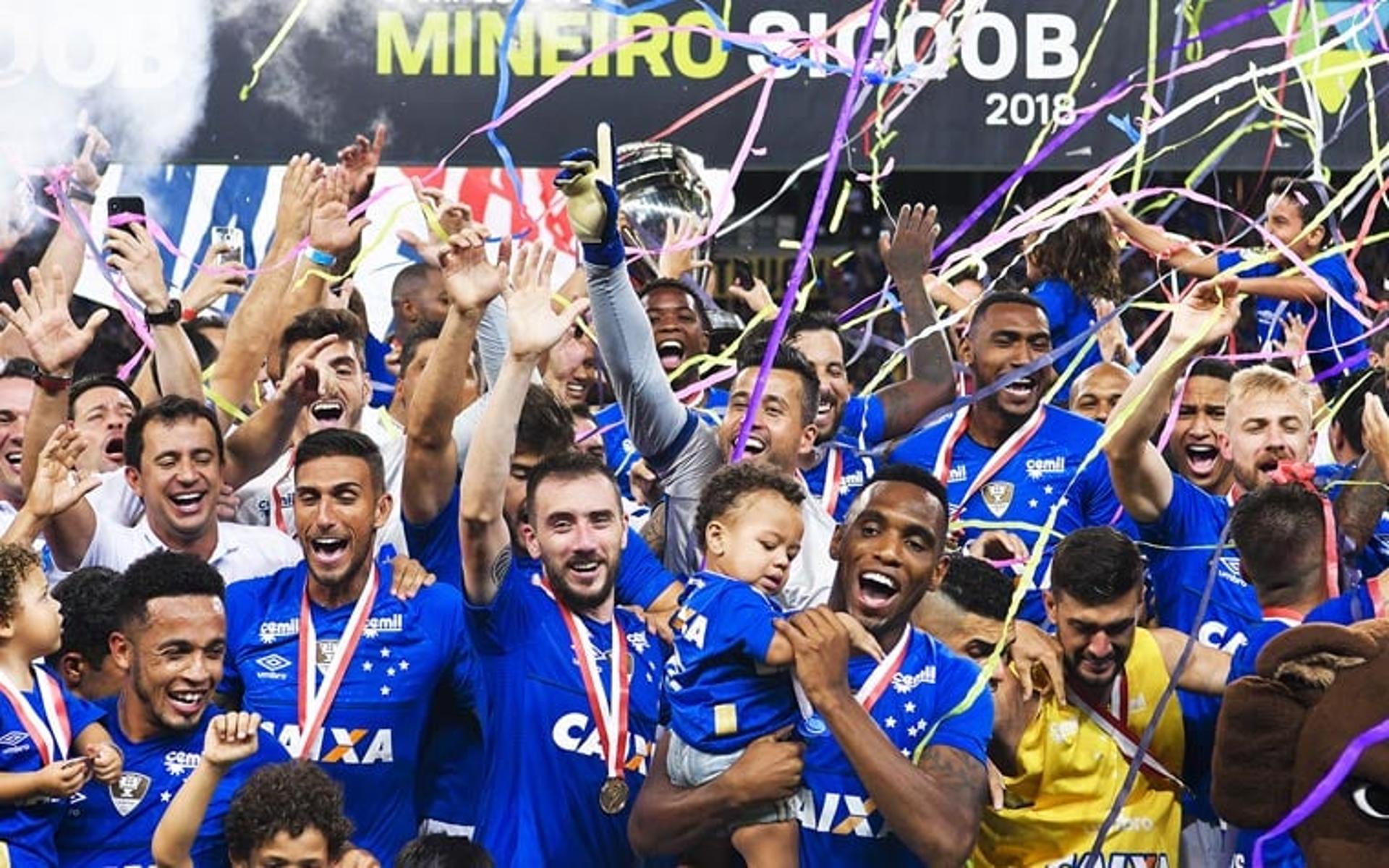 Cruzeiro - Campeão Mineiro 2018