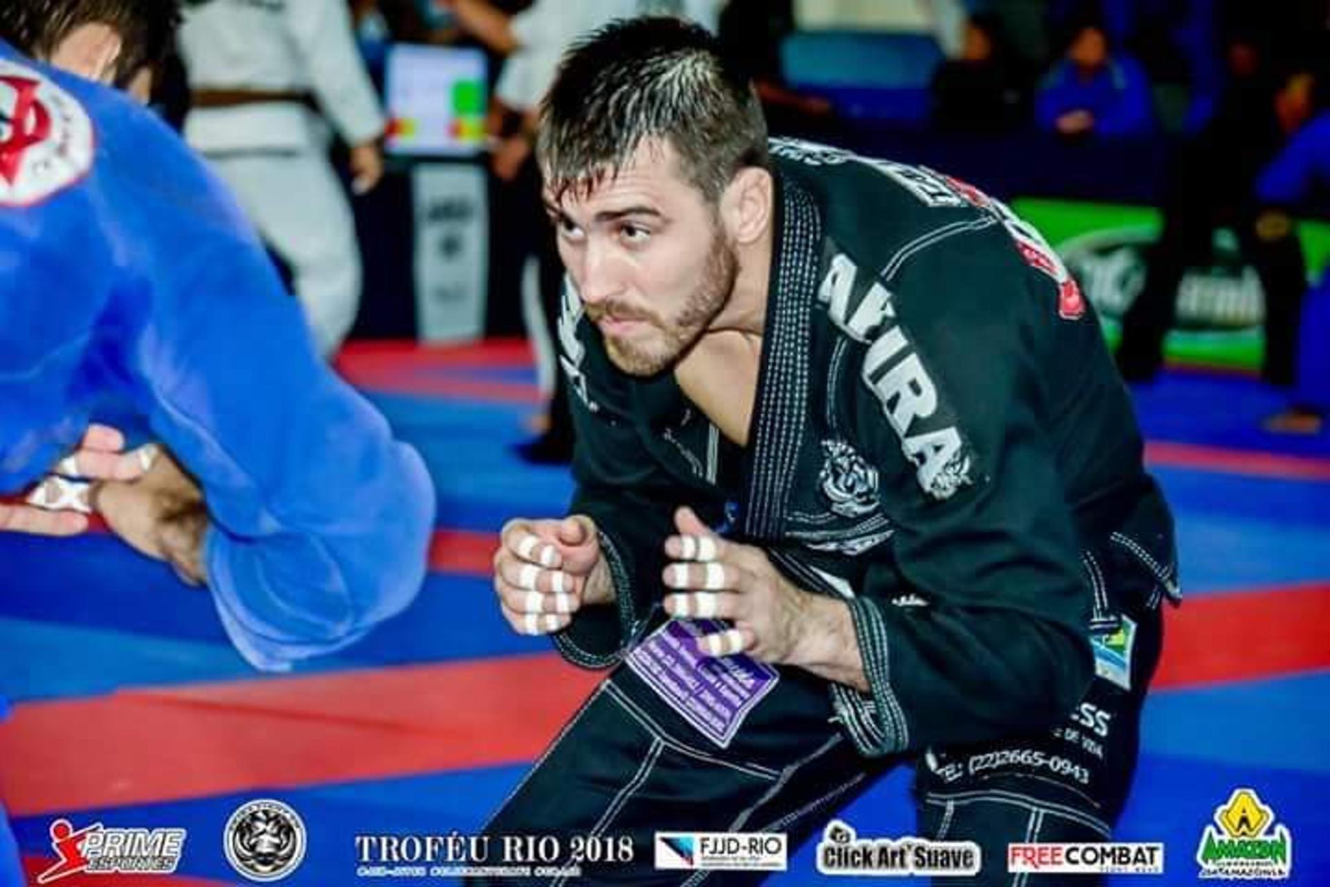 Thalles Vieira conquistou o ranking da FJJD-Rio pelo segundo ano seguido e vai competir em Londres (Foto: Click Art'suave)