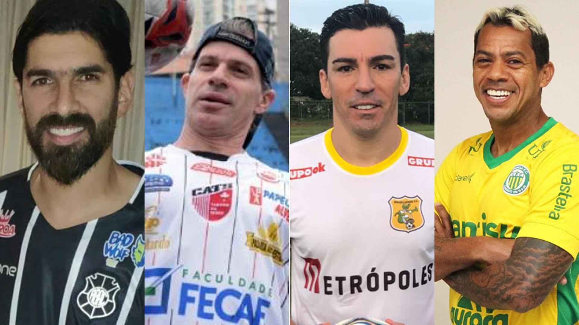 Montagem Loco Abreu / Túlio Maravilha / Lúcio / Marcelinho Paraíba