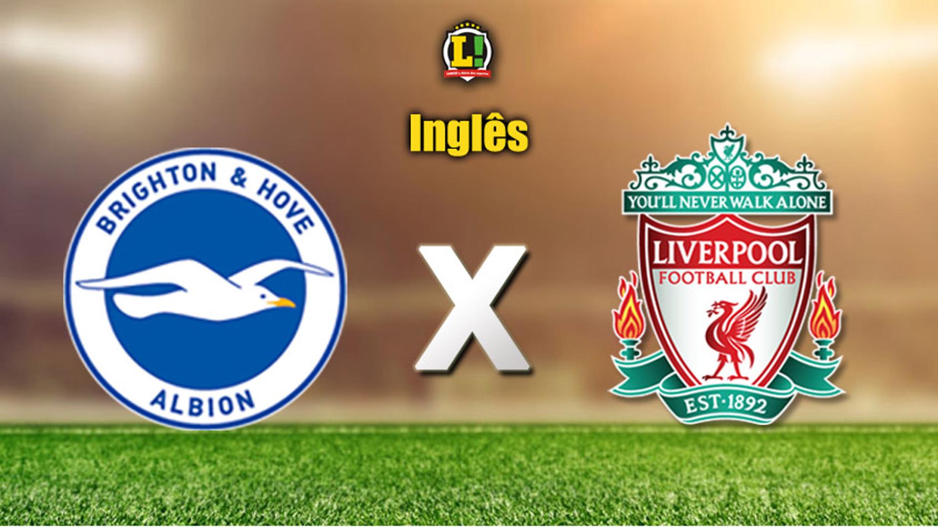 Apresentação INGLÊS: Brighton x Liverpool