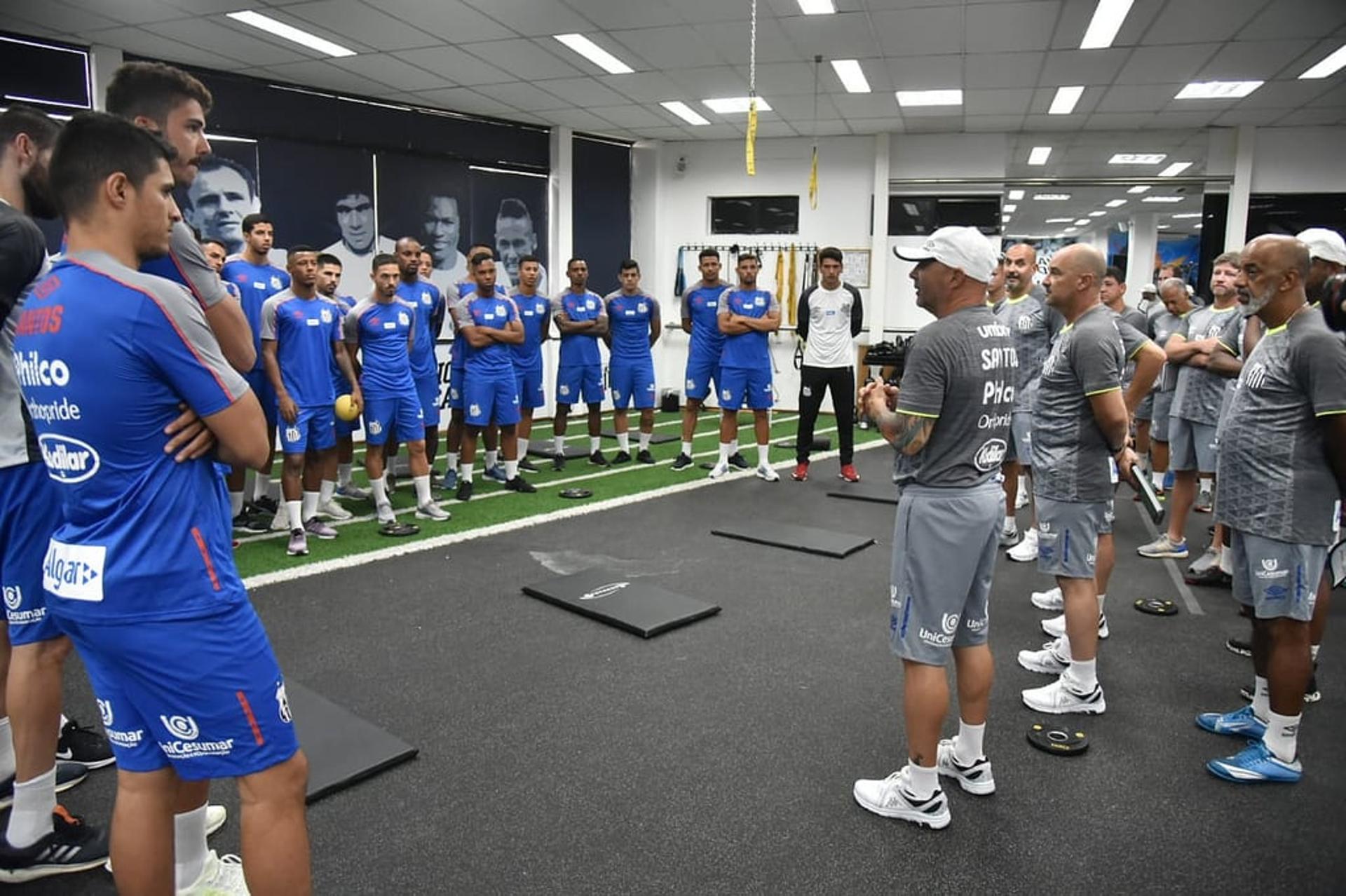 Sampaoli e elenco