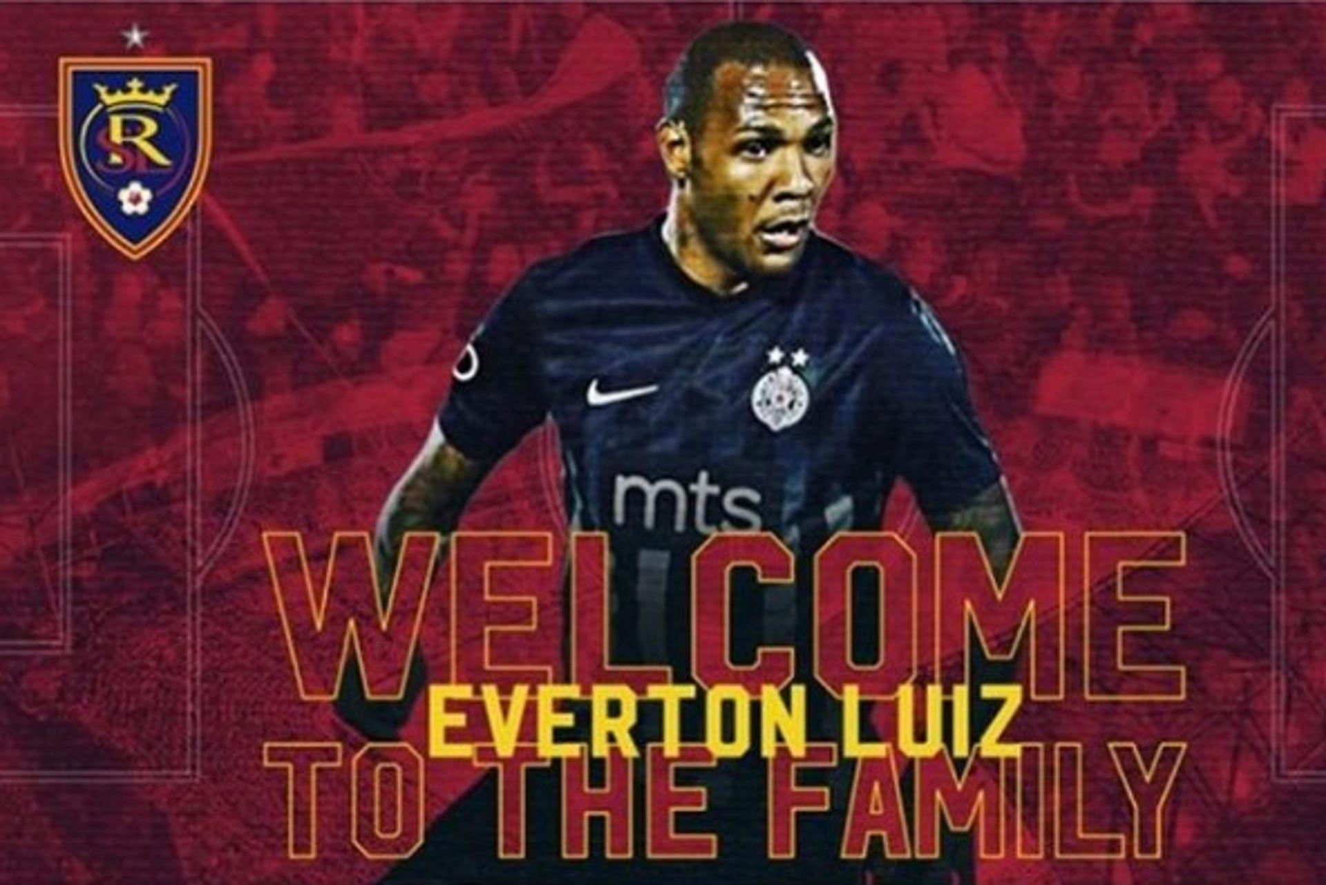 Everton Luiz - Real Salt Lake