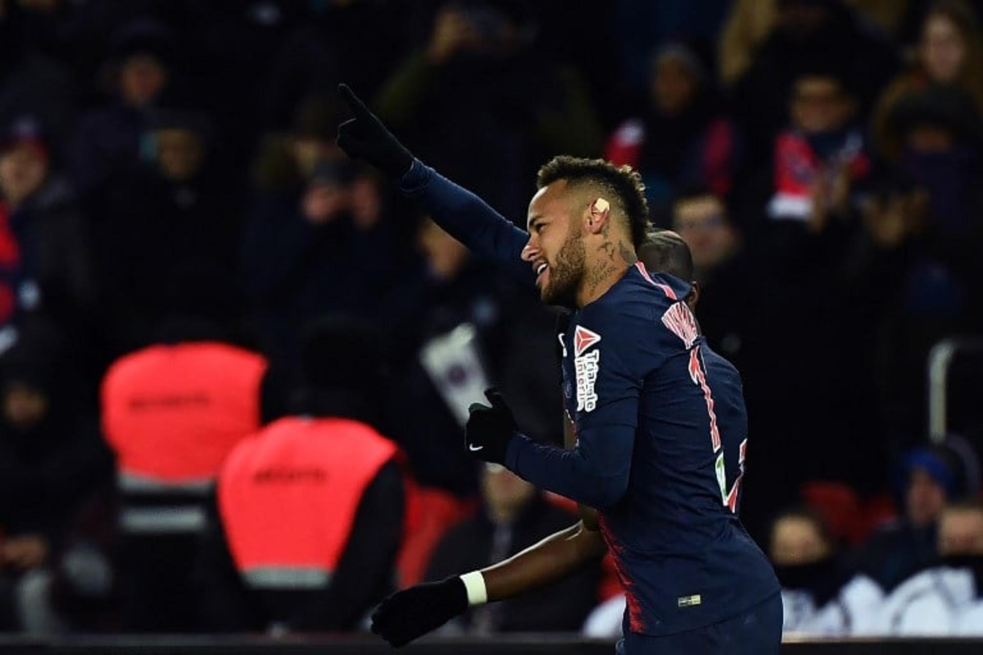 Neymar - PSG x Guingamp