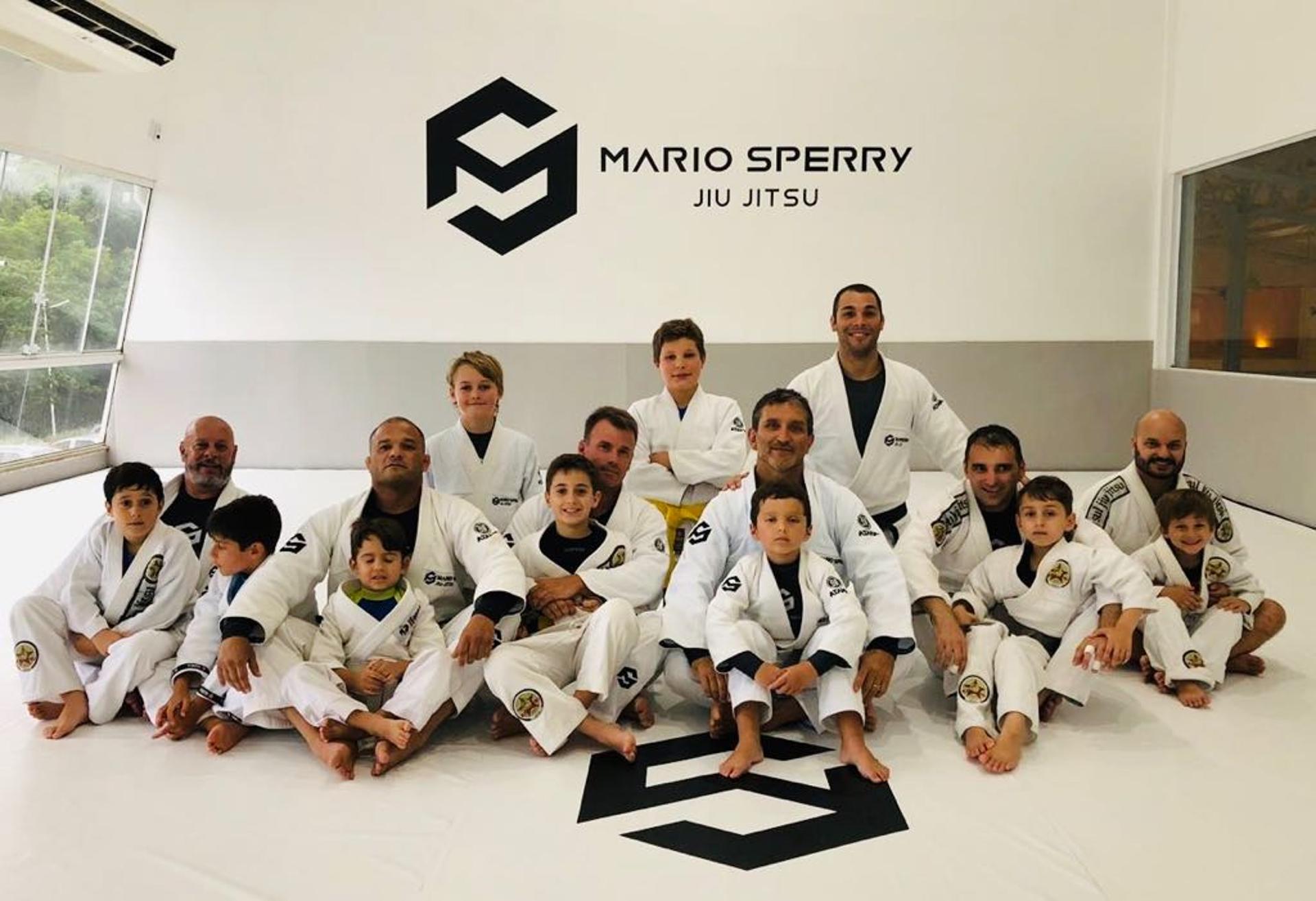 Academia Zé Mário Sperry promove interação entre pais e filhos no Rio Grande do Sul (Foto: Divulgação)