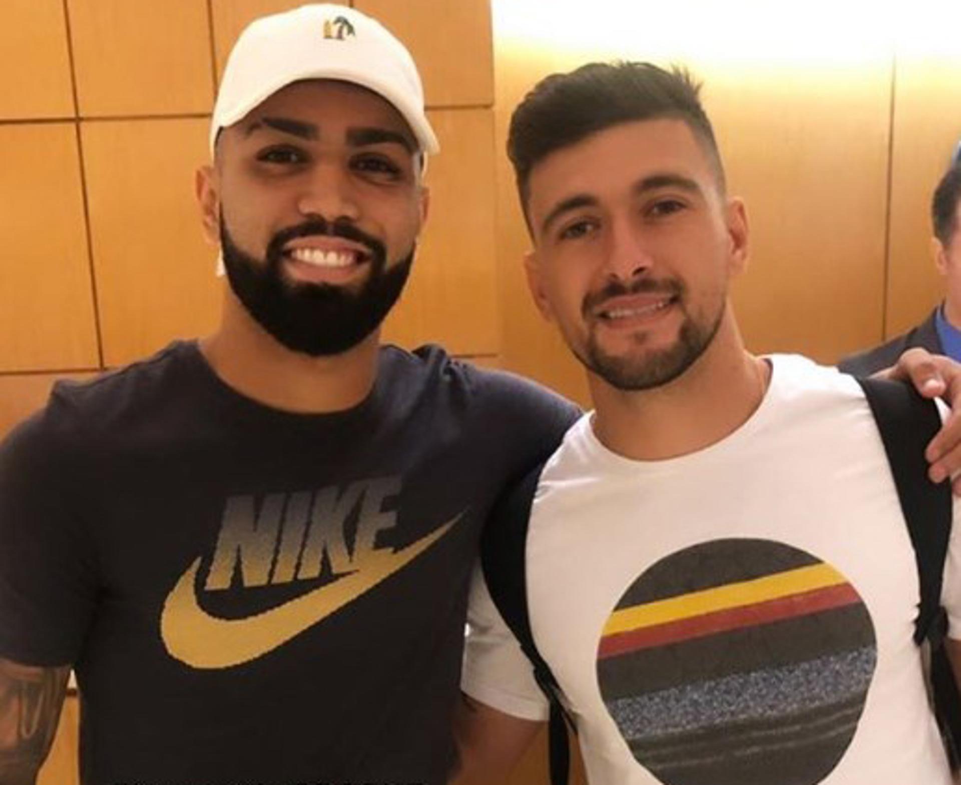 Gabriel/Gabigol e Arrascaeta