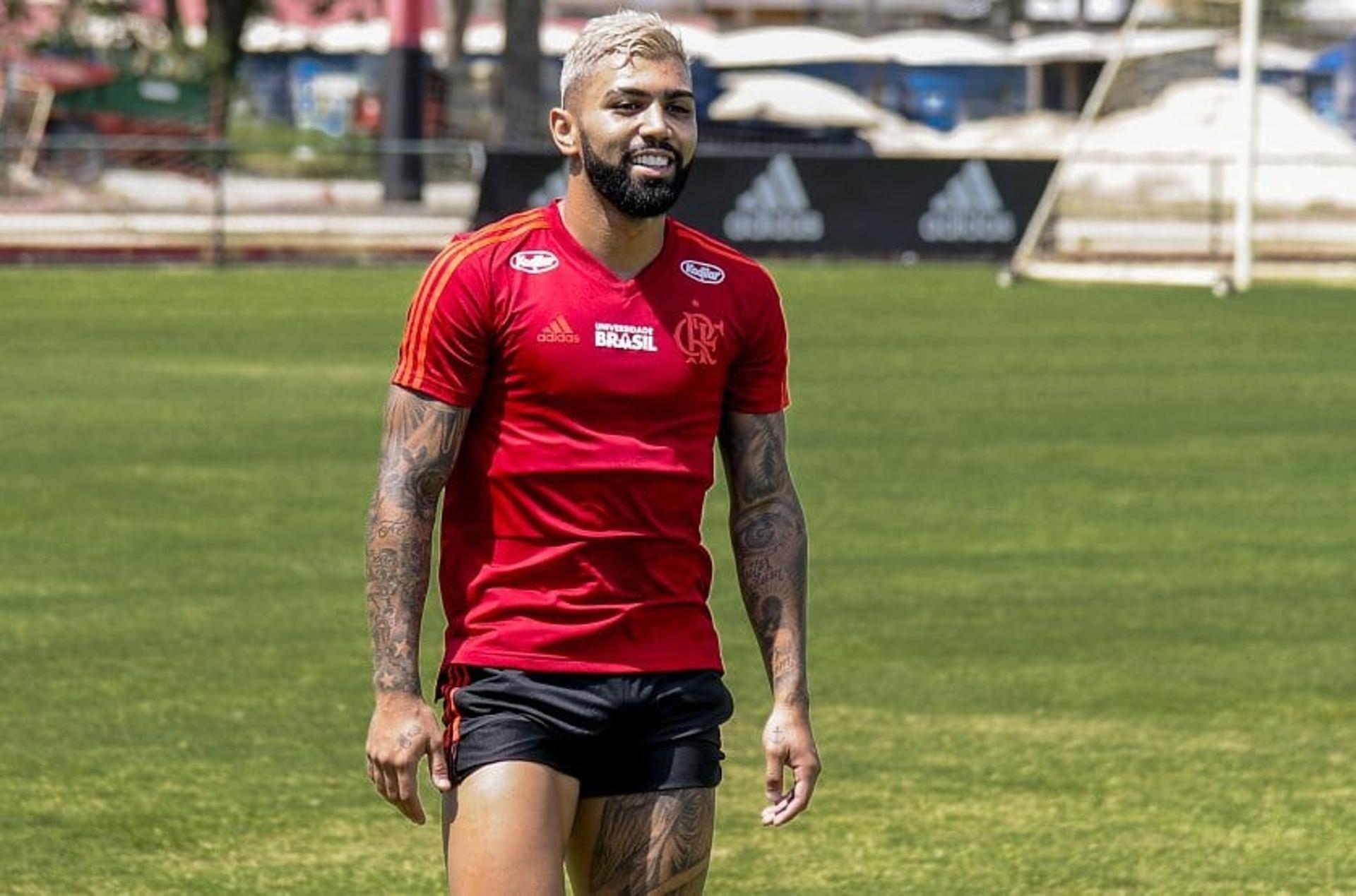 Gabigol - Primeiro Treino