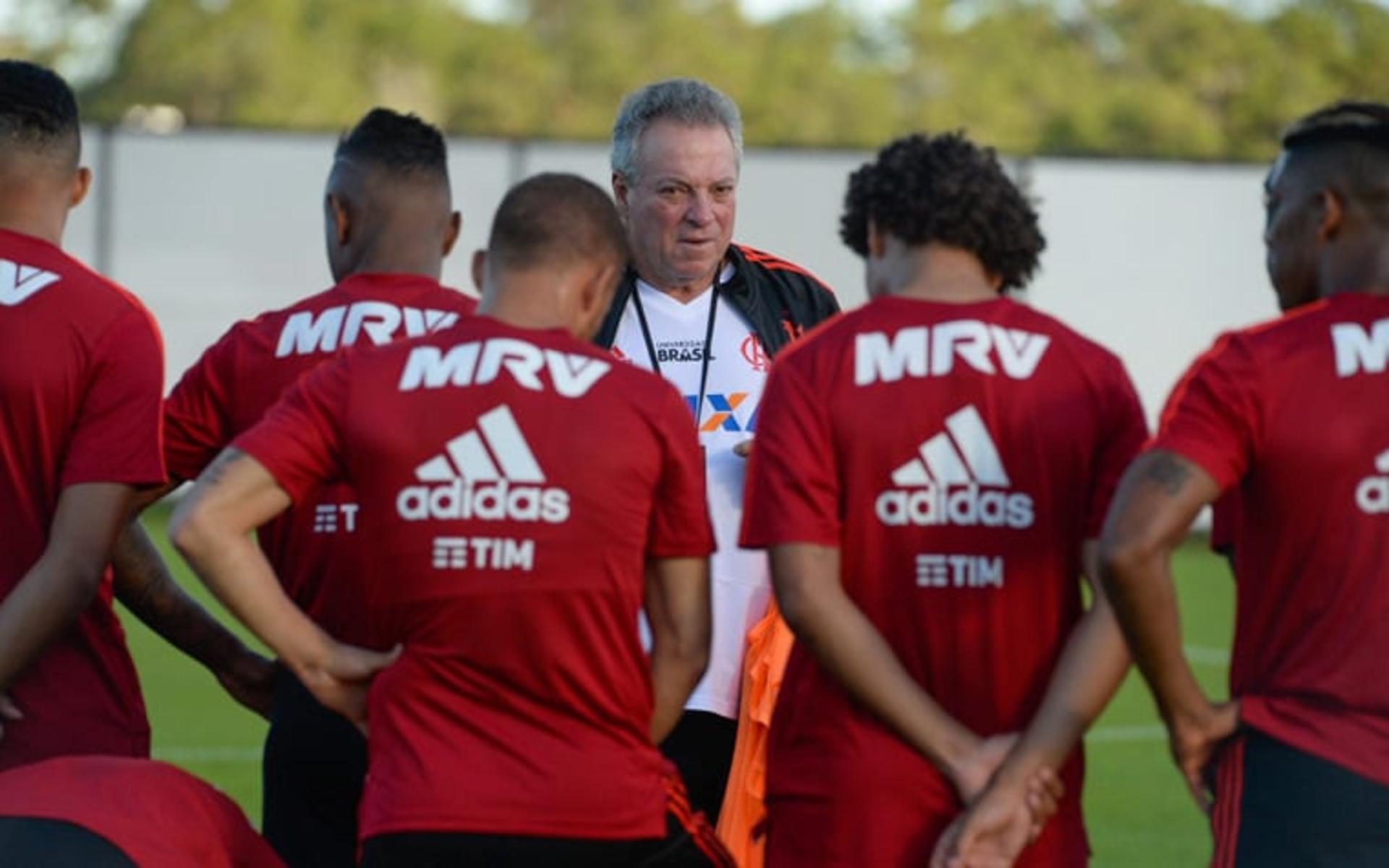 Abel e time - Flamengo