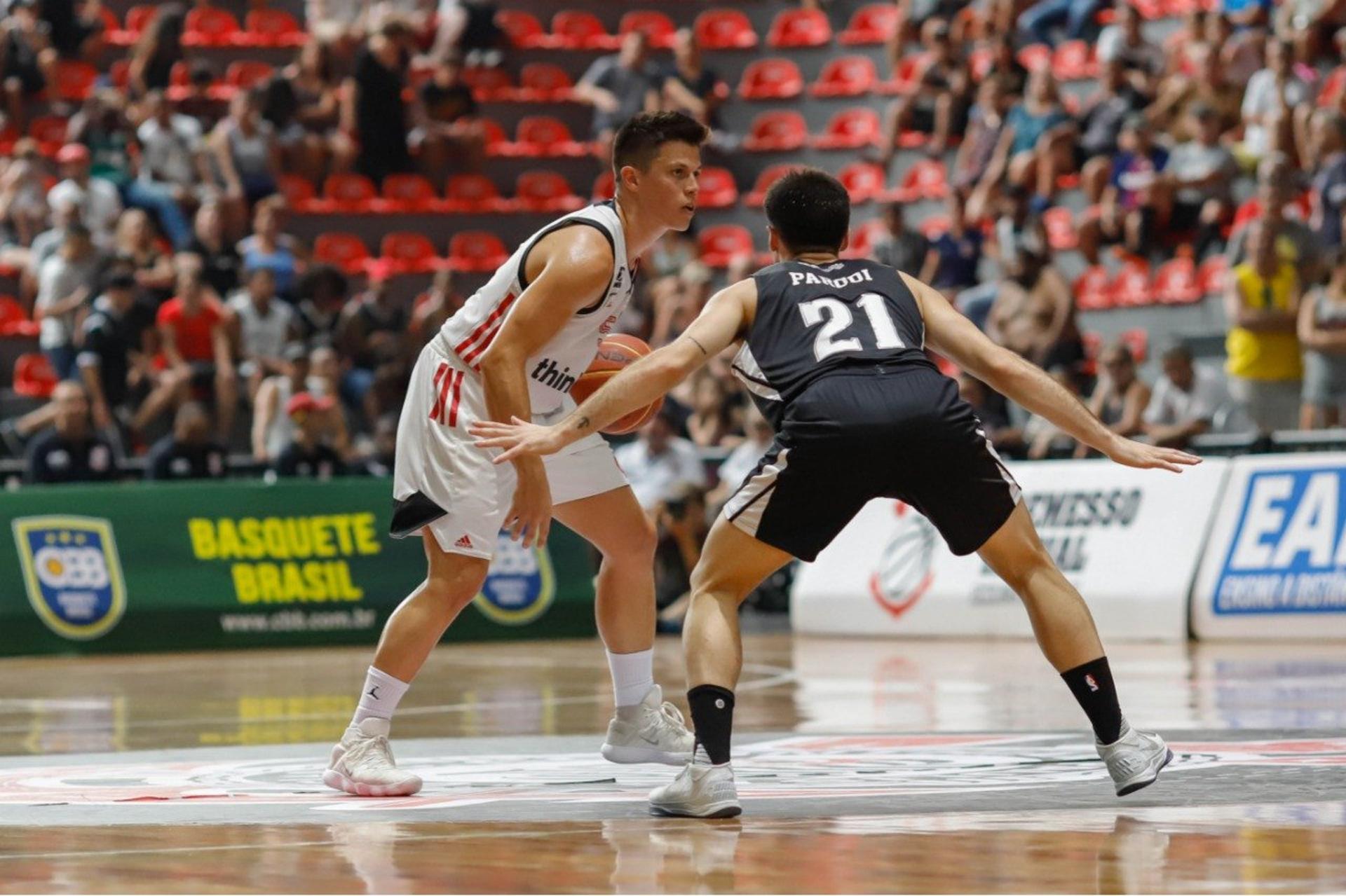 Corinthians x Flamengo - NBB