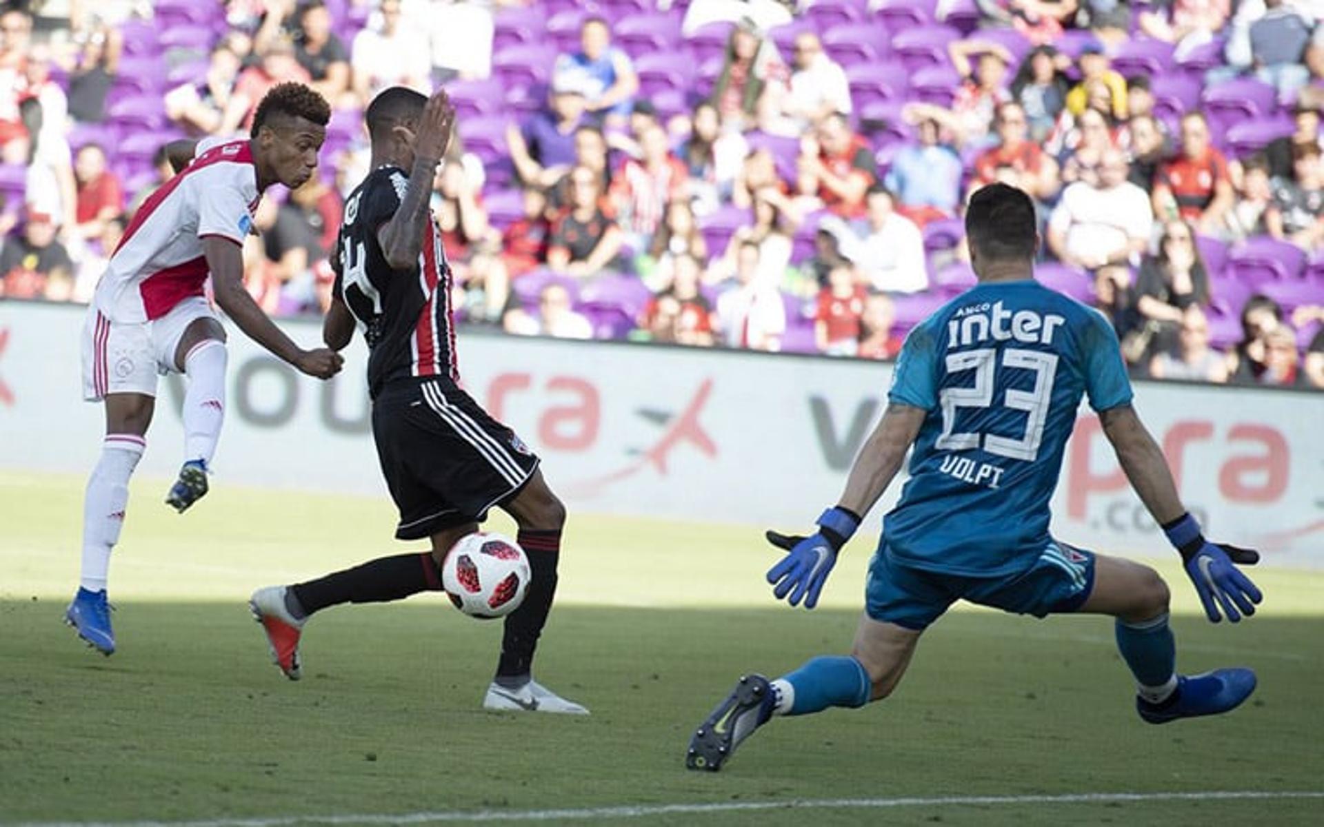 São Paulo x Ajax